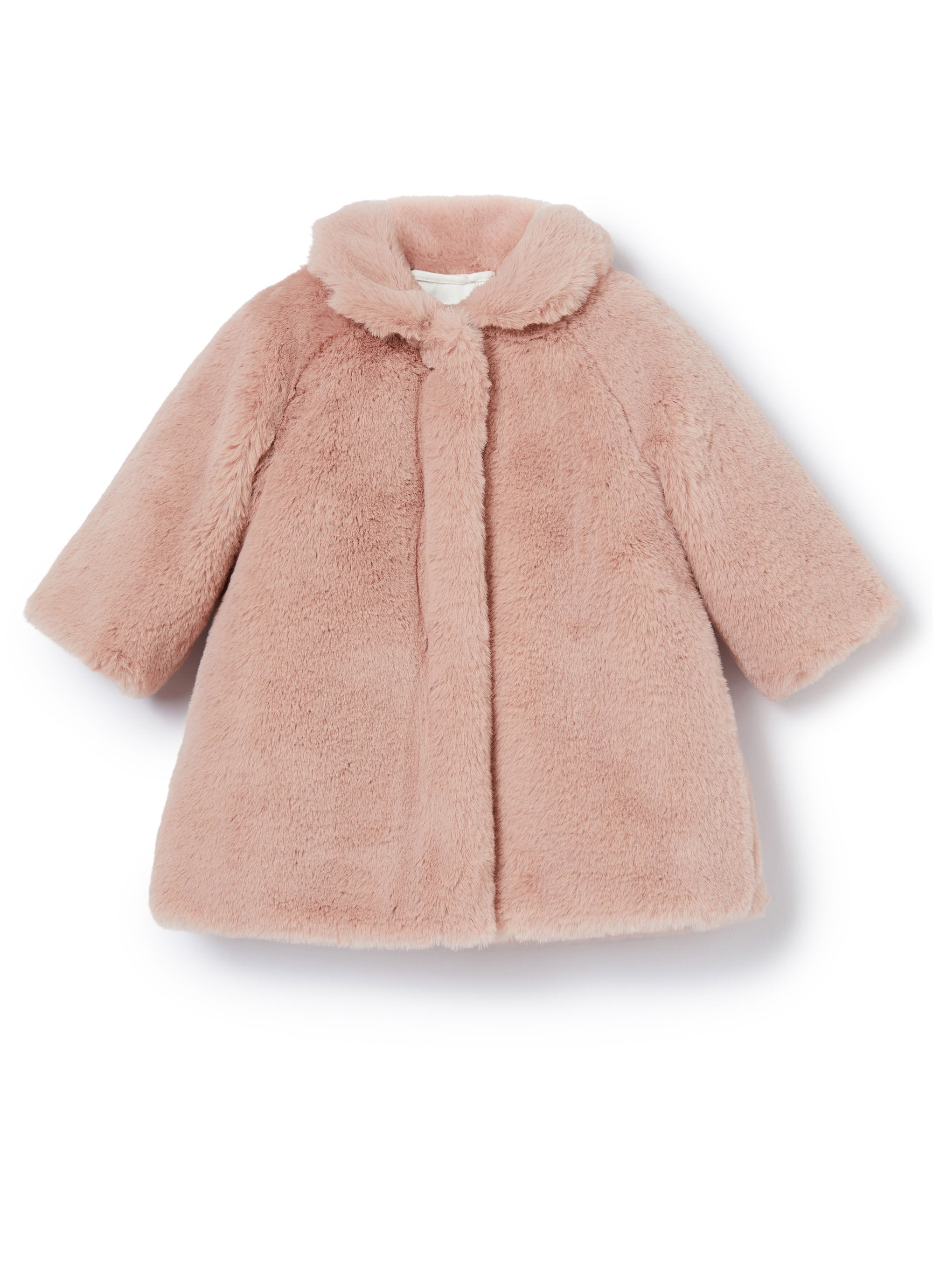 Baby Girls Powder Rose Coat