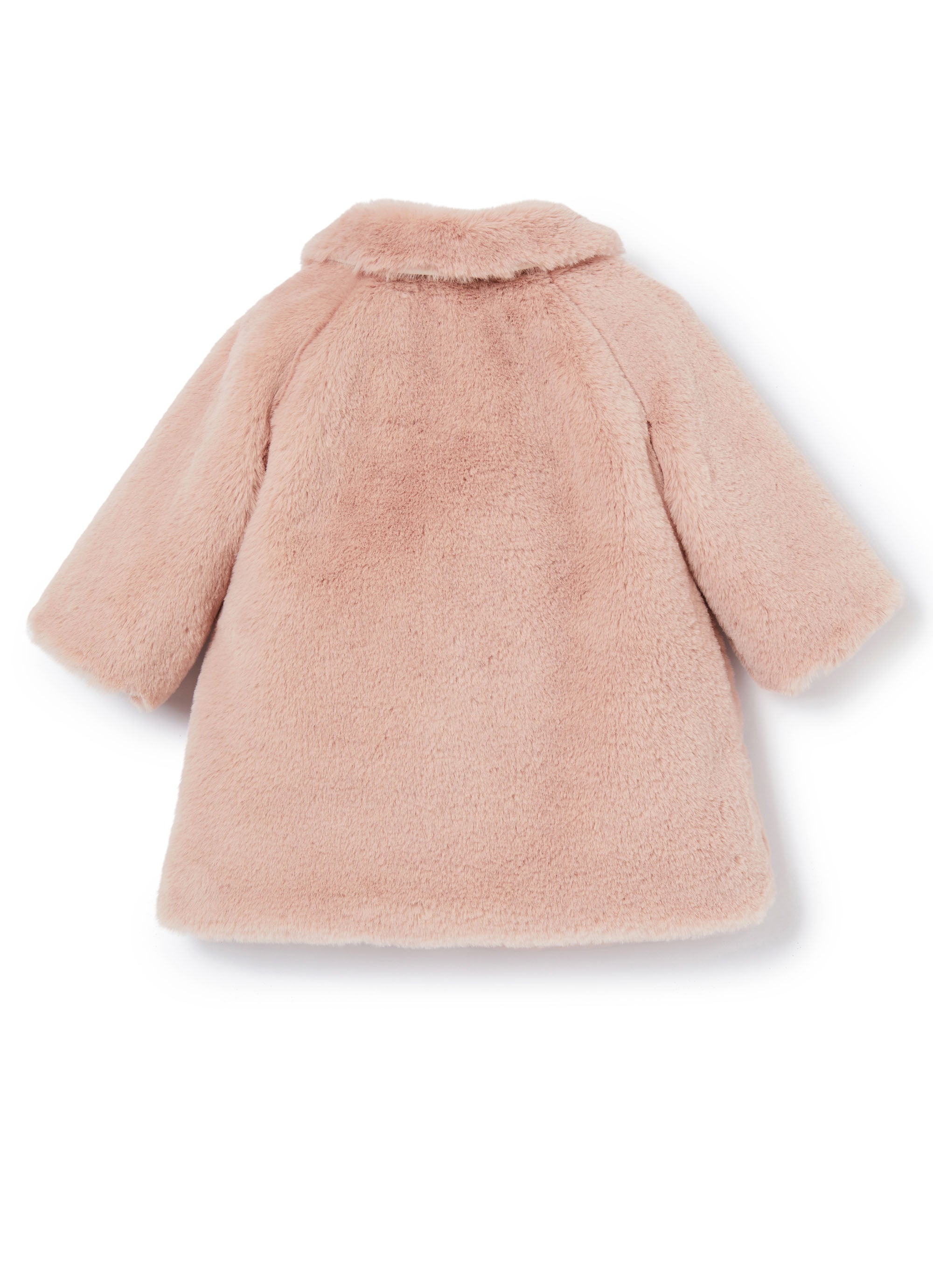 Baby Girls Powder Rose Coat