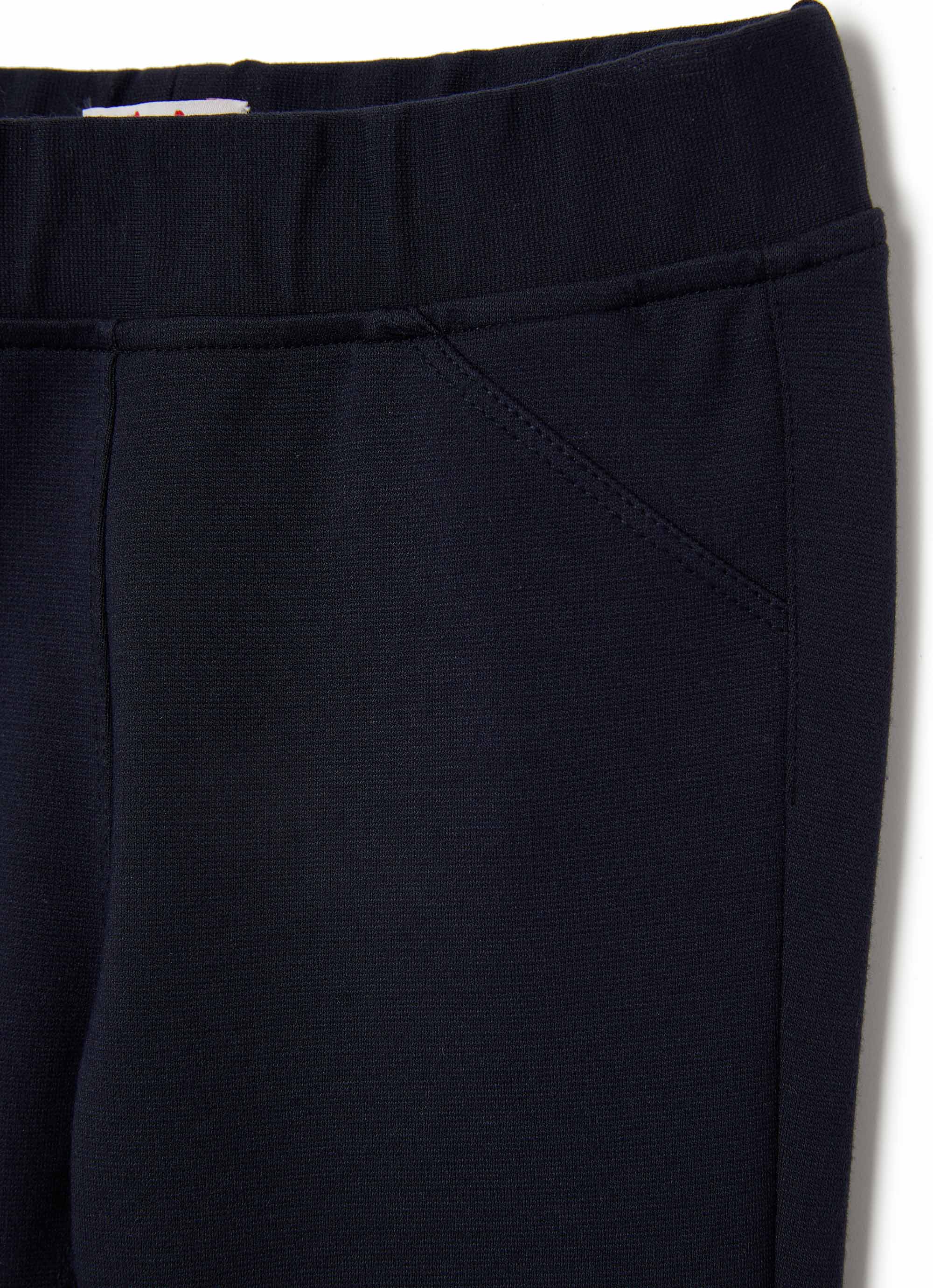 Girls Navy Blue Trousers