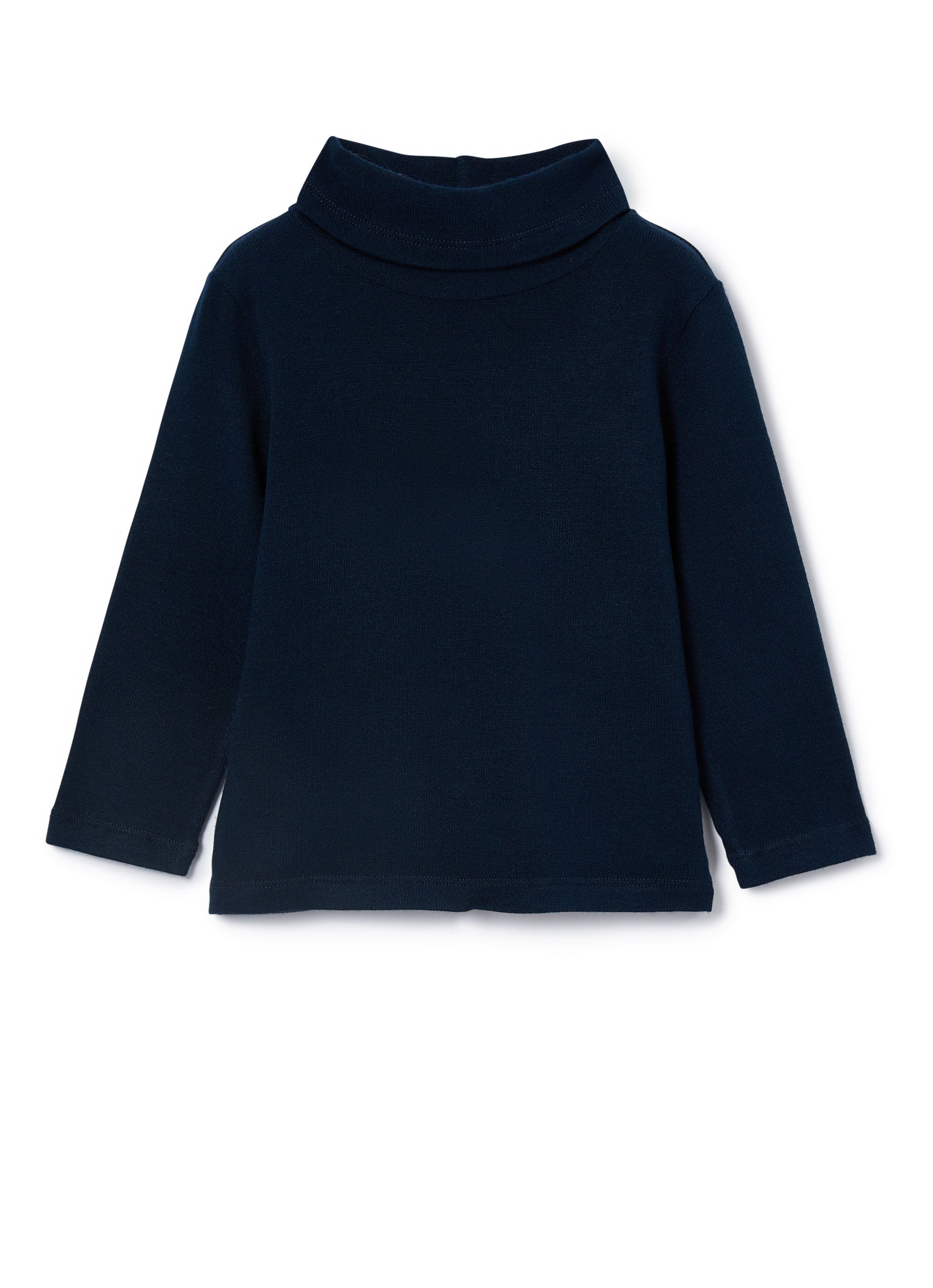 Girls Dark Blue T-Shirt