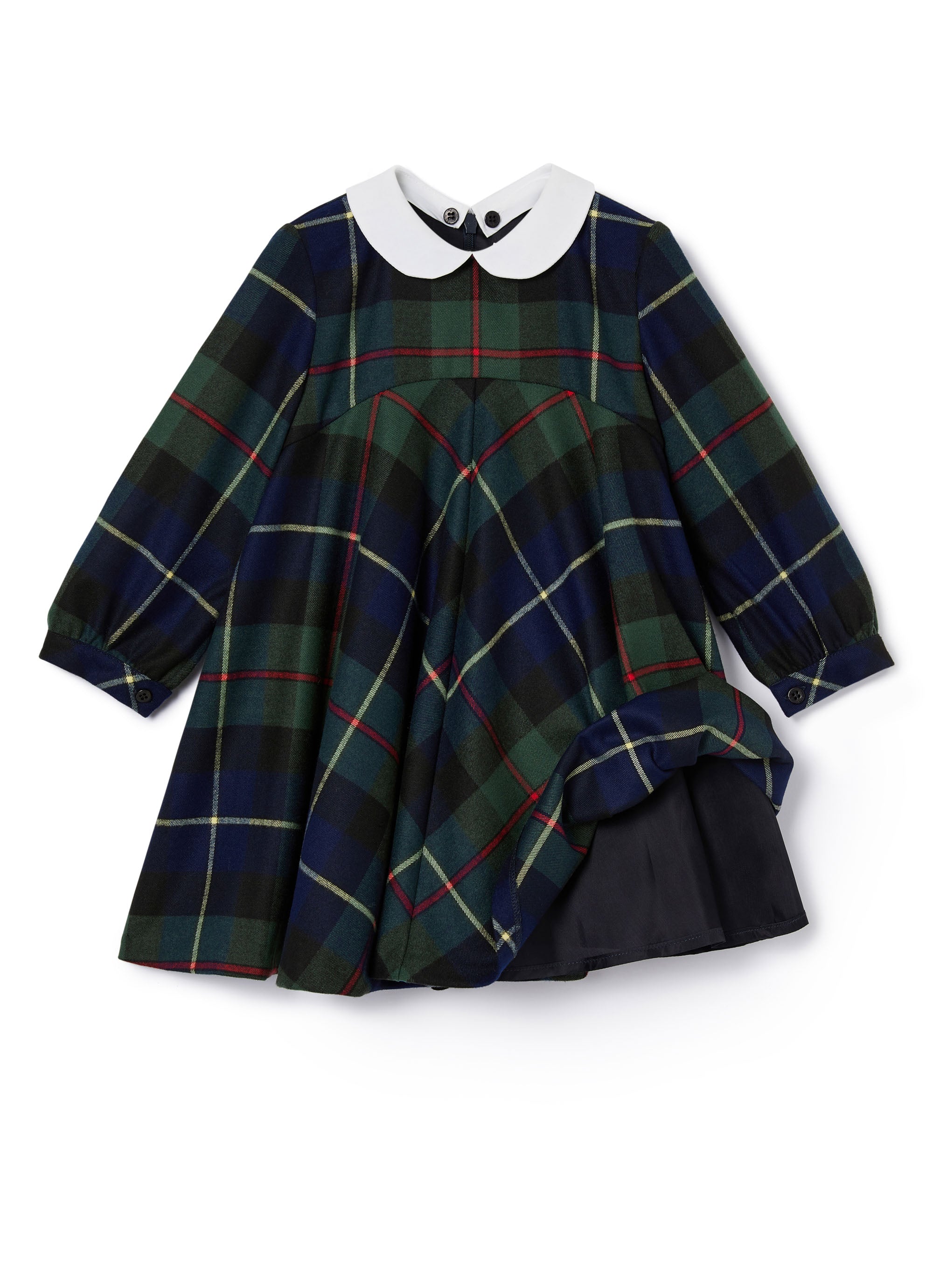 Girls Dark Blue Dress