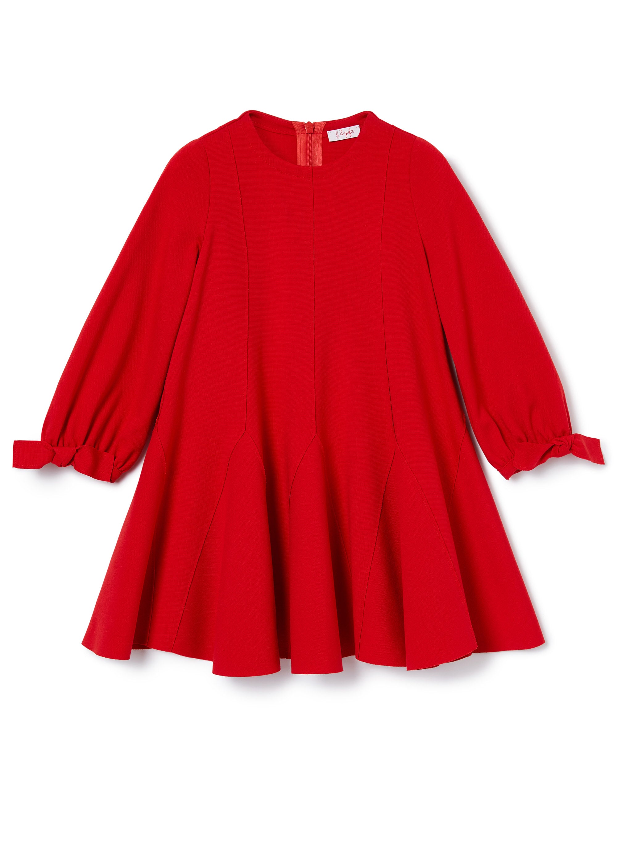 Girls Red Carnation Dress