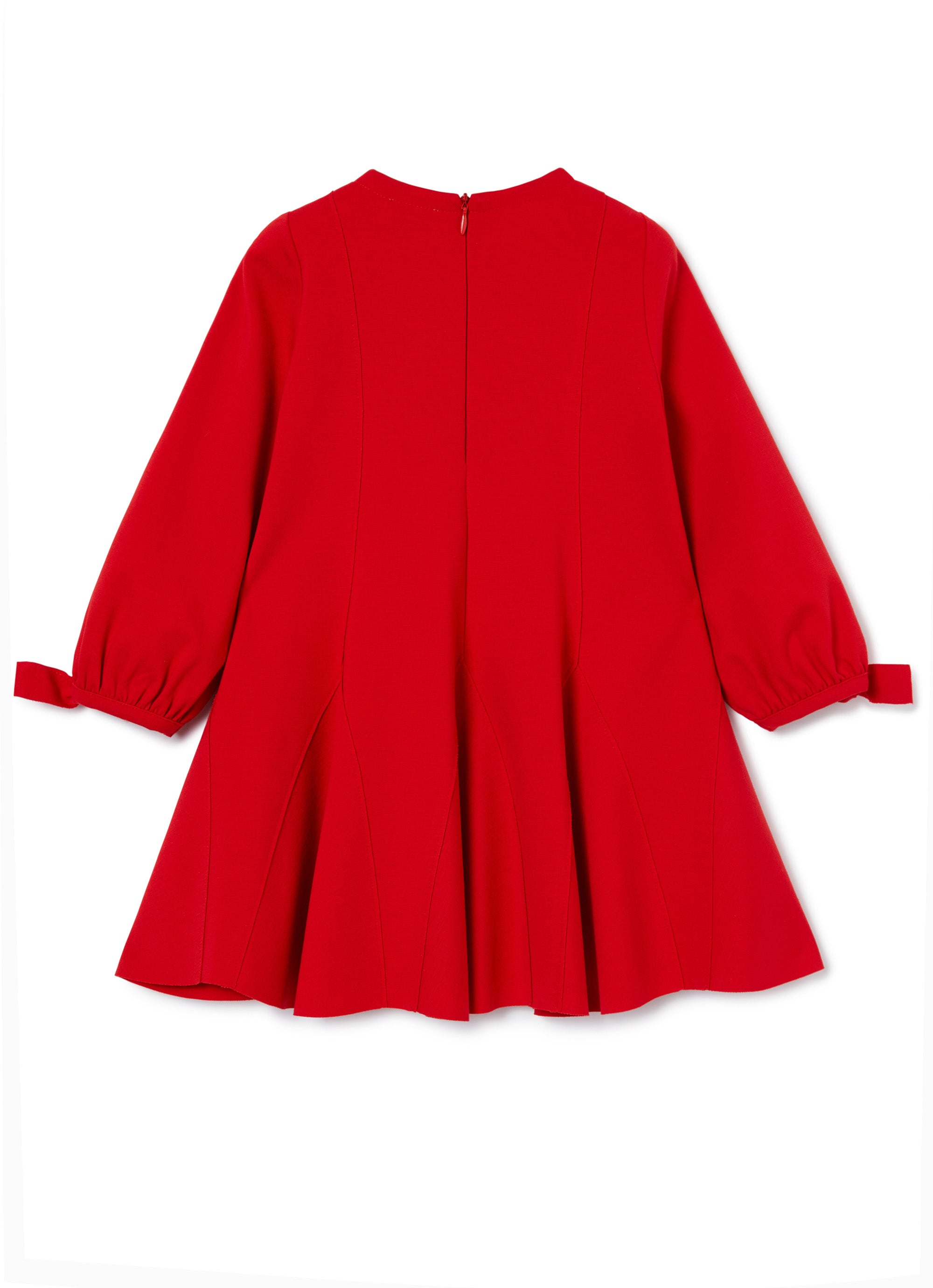 Girls Red Carnation Dress