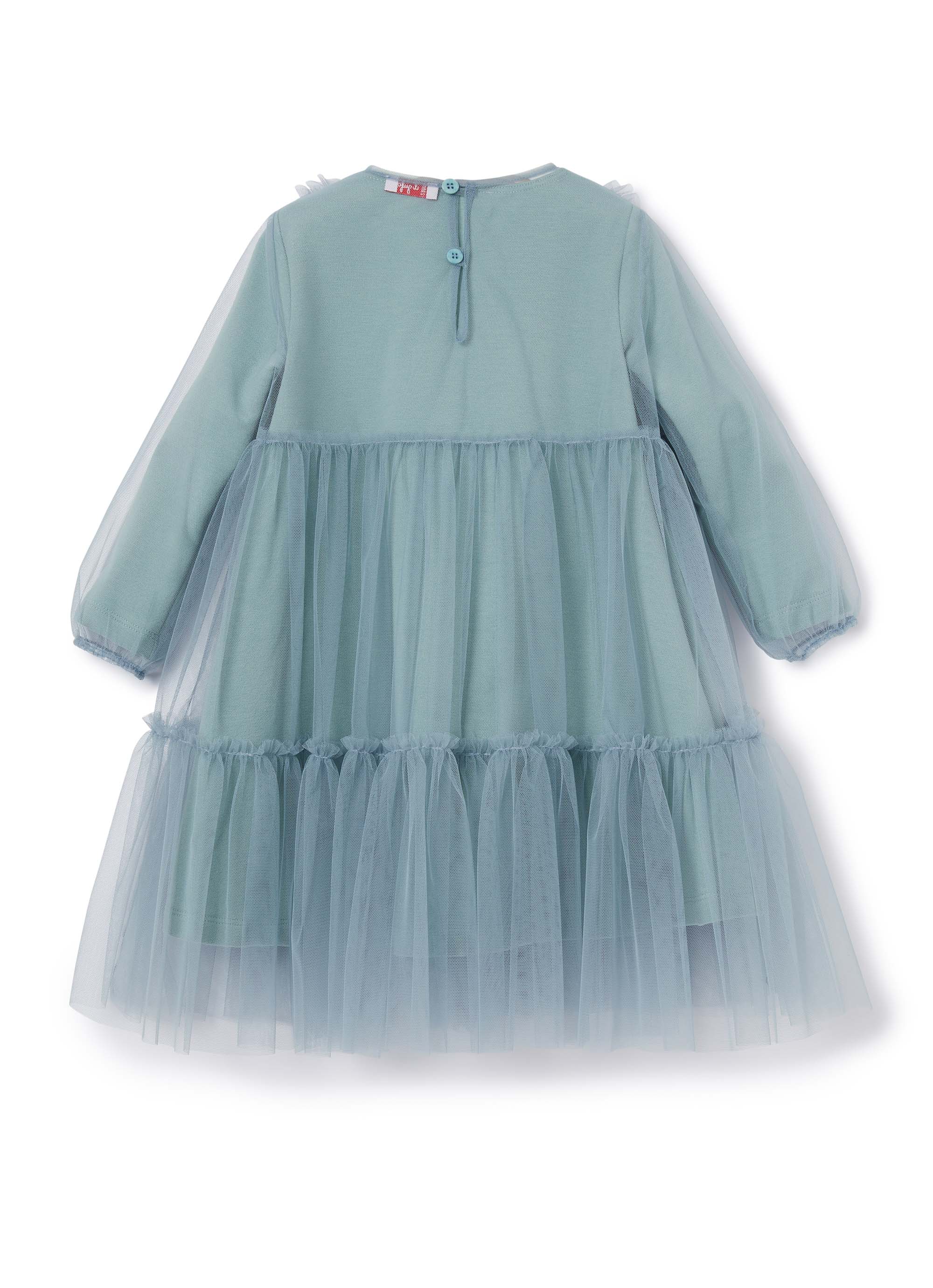 Girls Storm Blue Dress