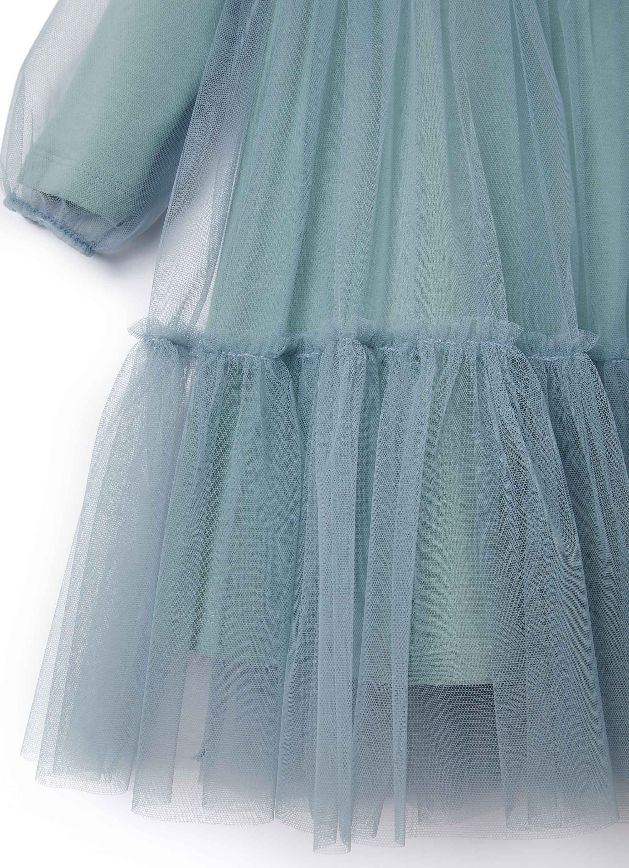Girls Storm Blue Dress