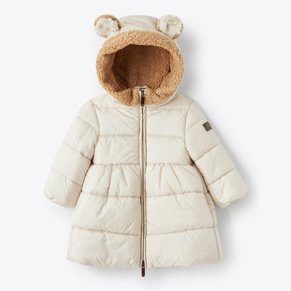 Baby Girls Sand Padded Coat