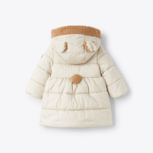 Baby Girls Sand Padded Coat