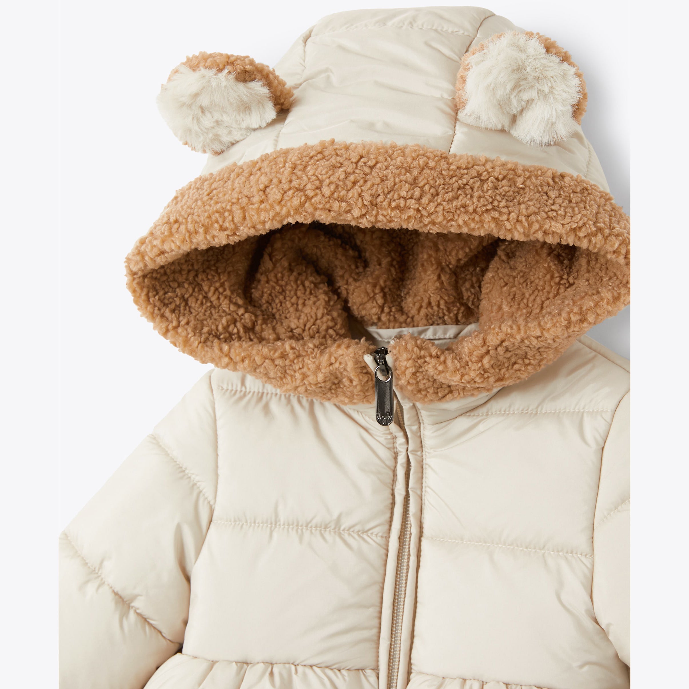 Baby Girls Sand Padded Coat