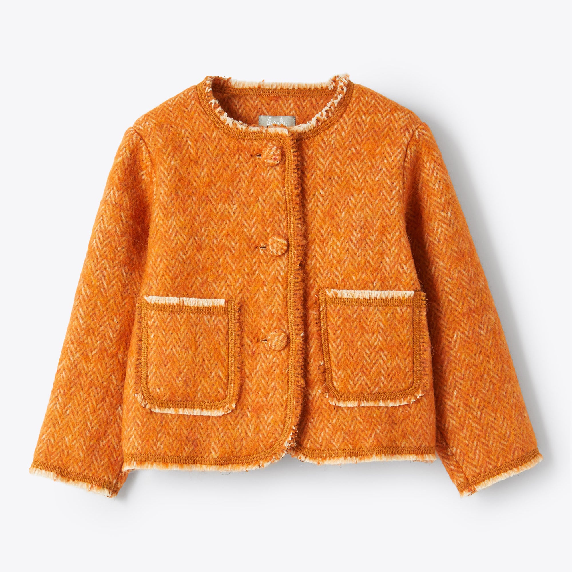 Girls Orange Jacket