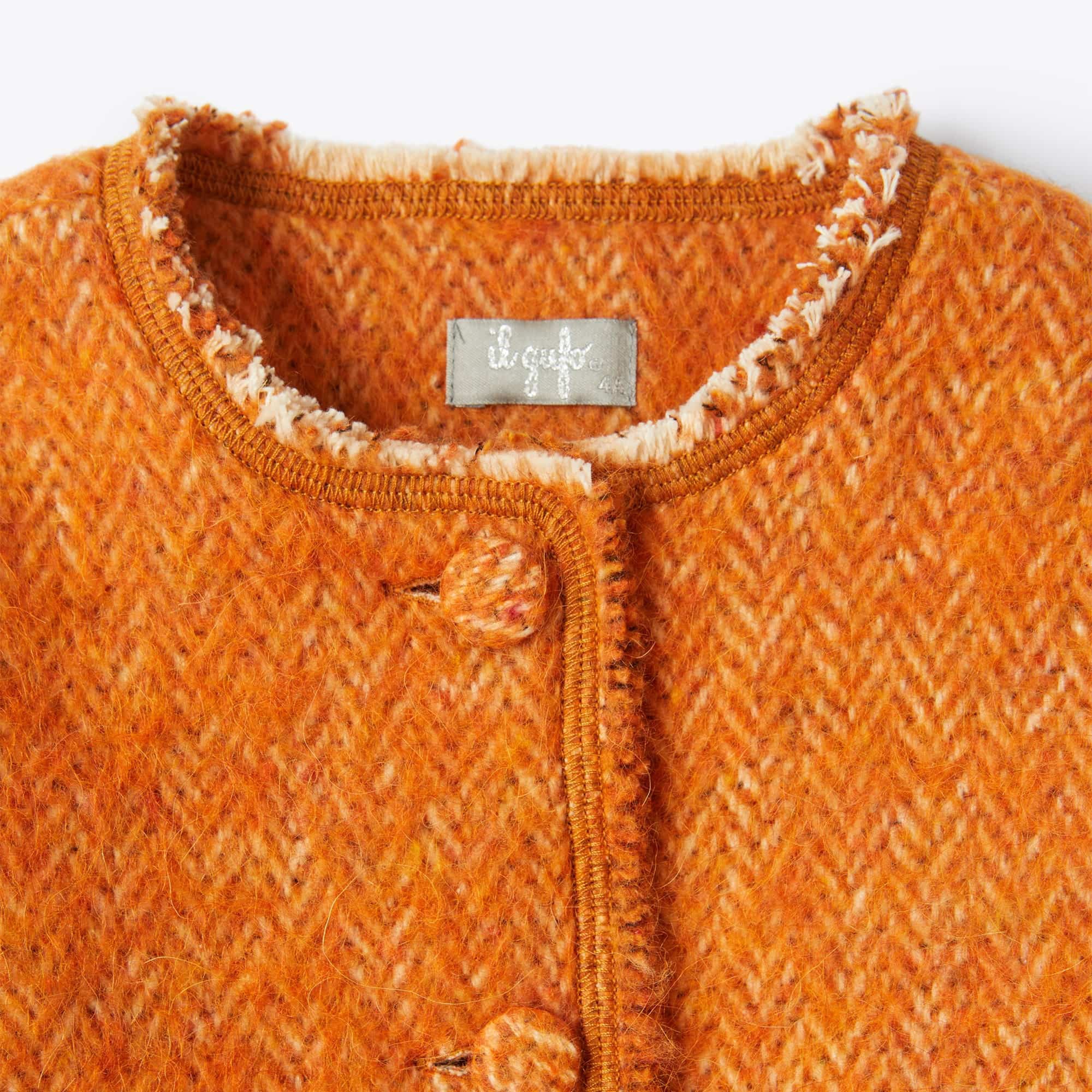 Girls Orange Jacket