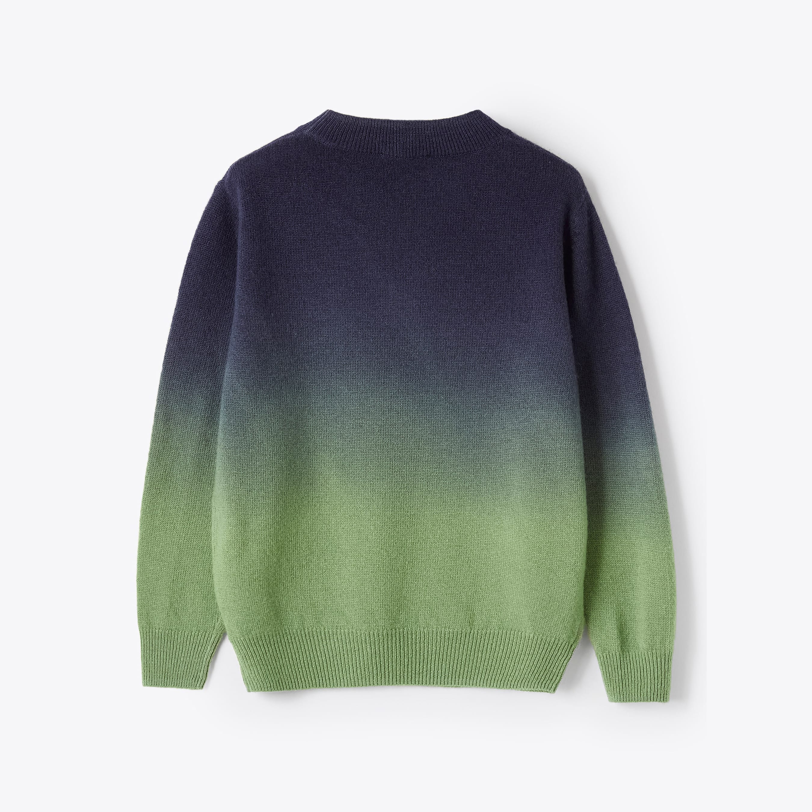 Boys Blue Wool Sweater