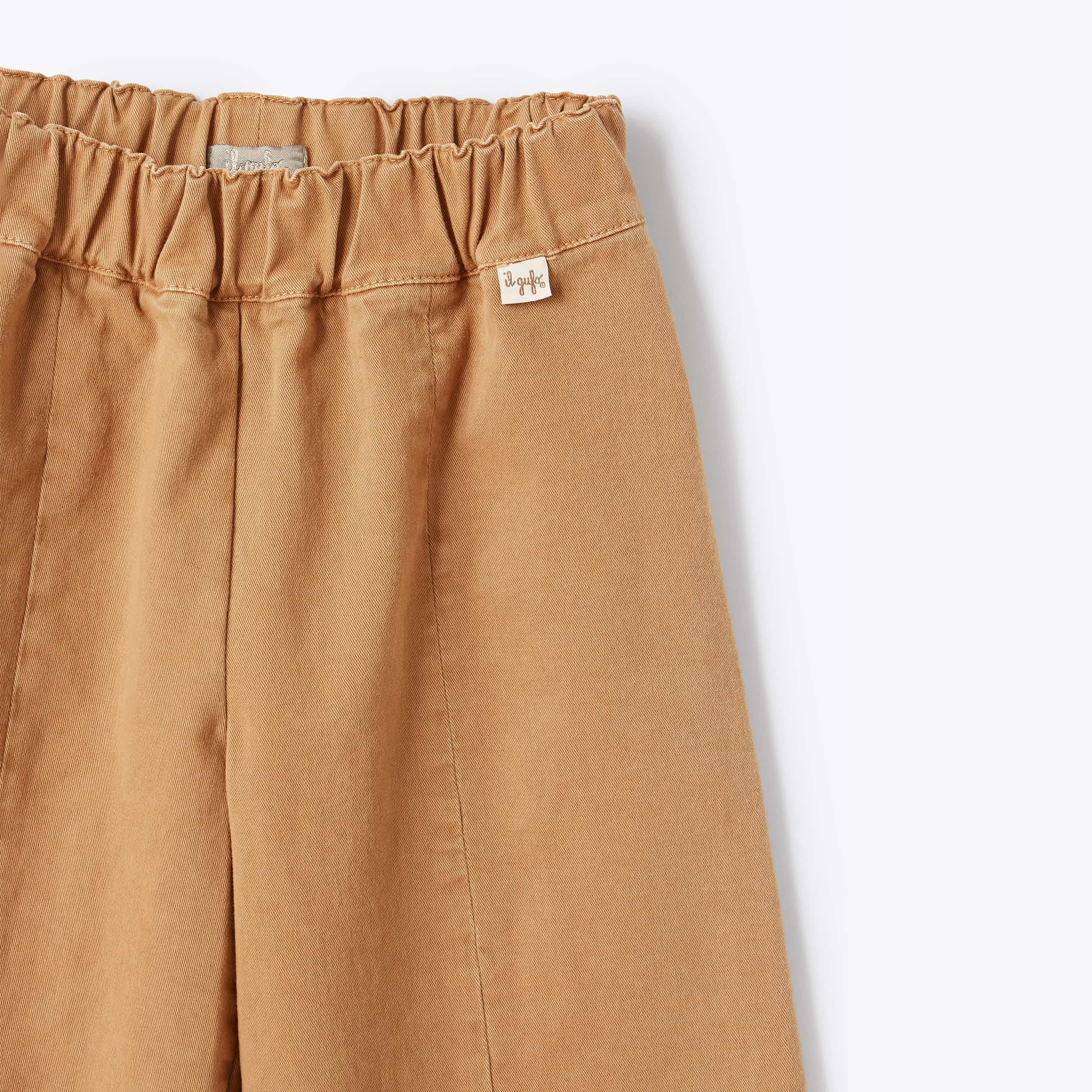 Girls Light Brown Trousers