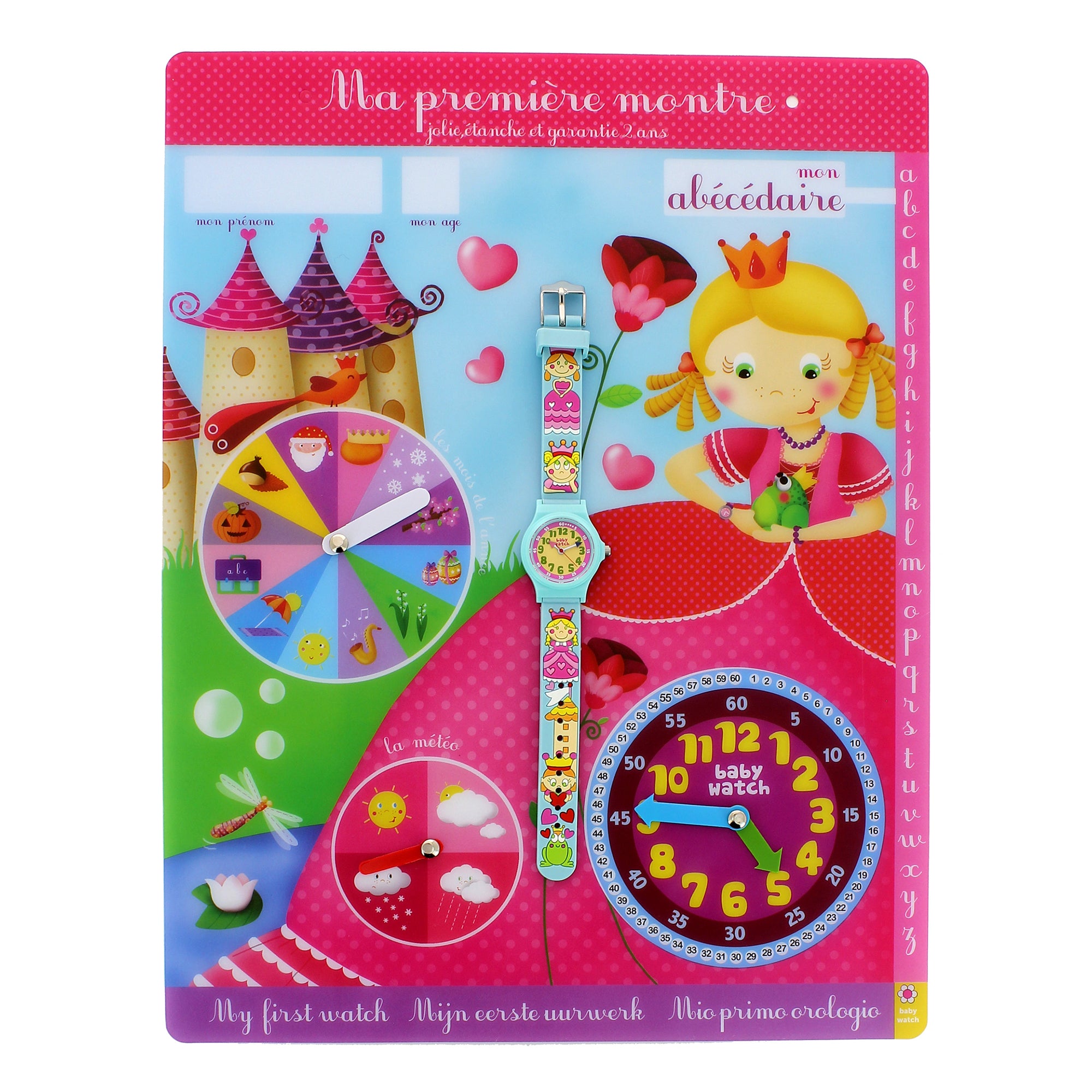 Girls Blue Girls Watch（3-6Y）