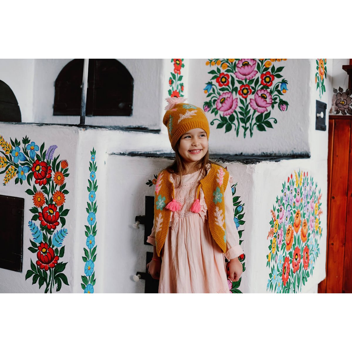 Girls Beewax Gilet