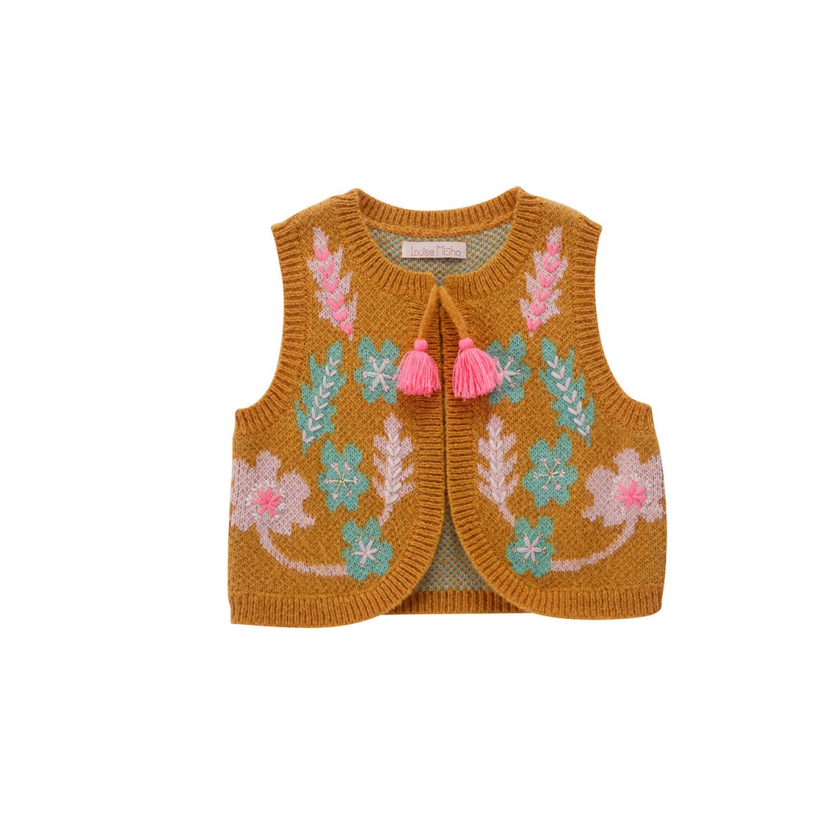 Girls Beewax Gilet