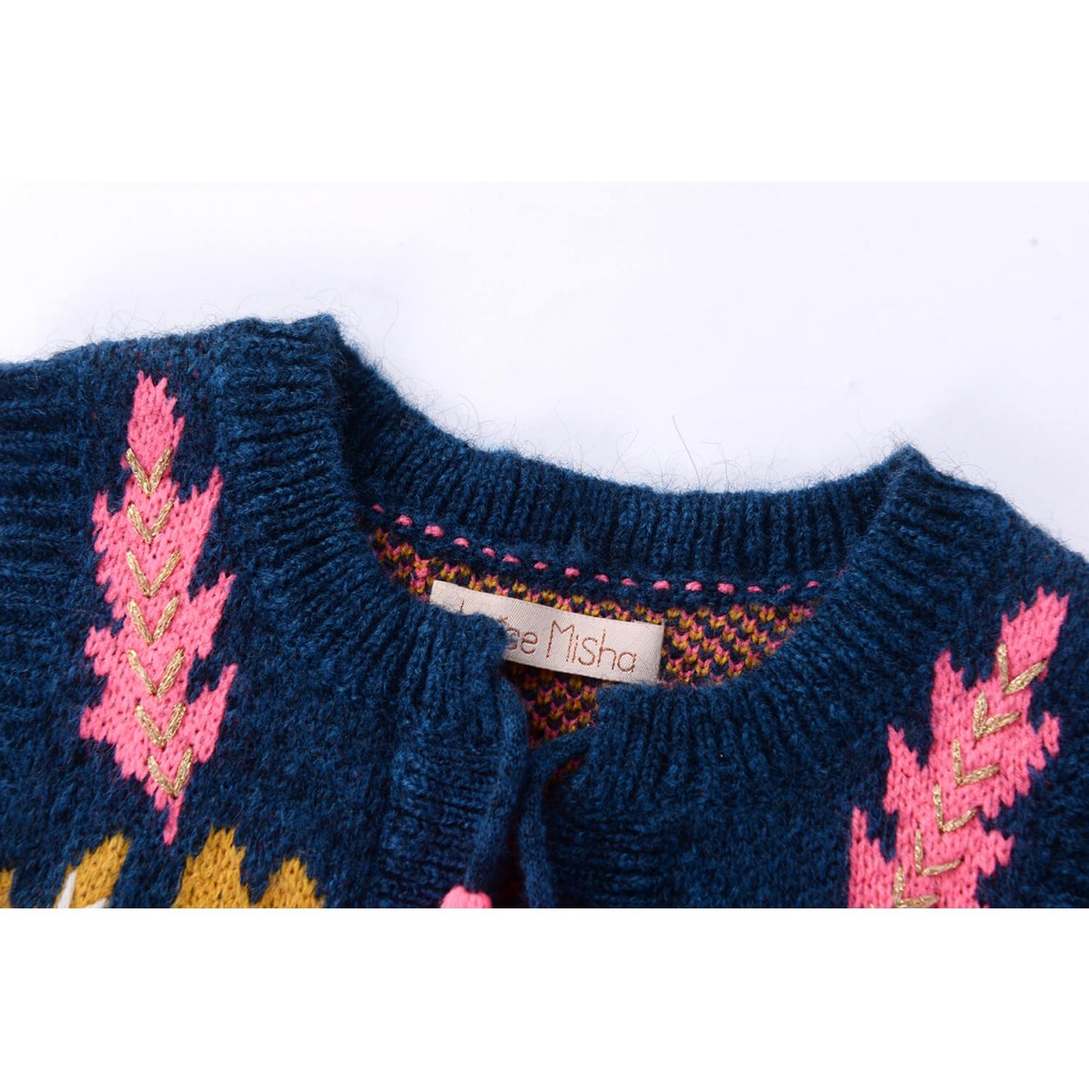 Girls Peacock Gilet
