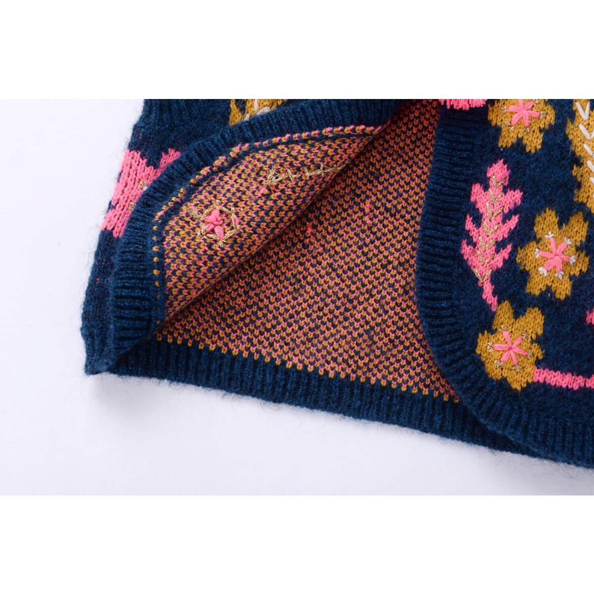 Girls Peacock Gilet