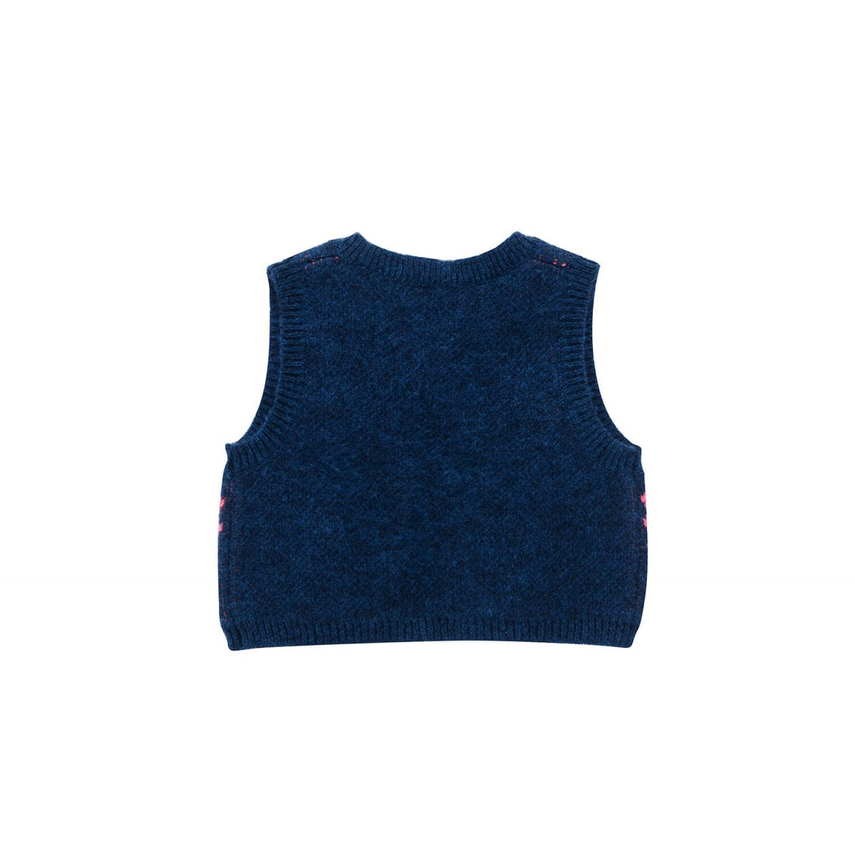 Girls Peacock Gilet