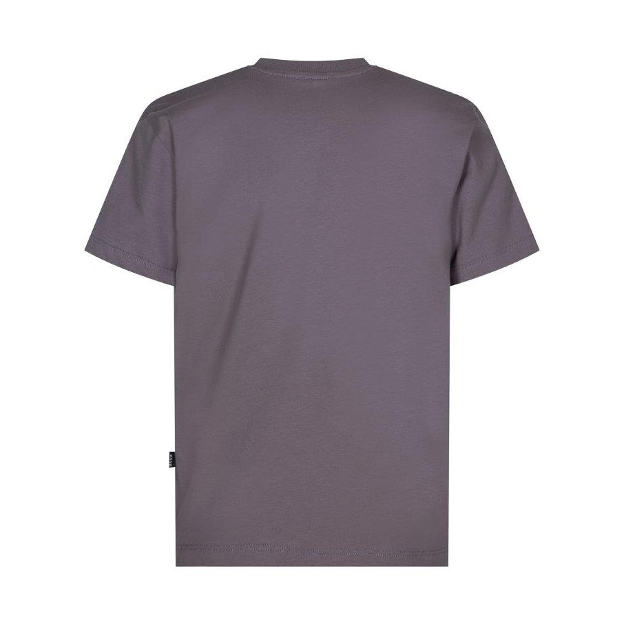 Boys & Girls Dark Grey Logo Cotton T-Shirt