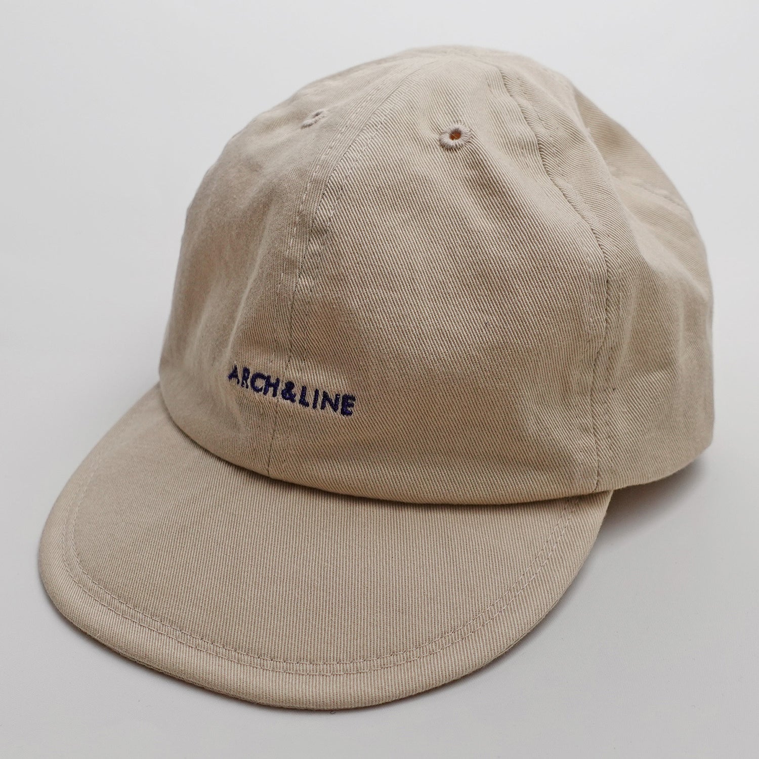 Boys & Girls Beige Logo Cap