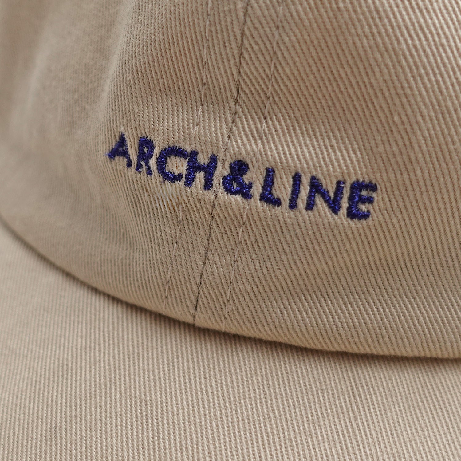 Boys & Girls Beige Logo Cap