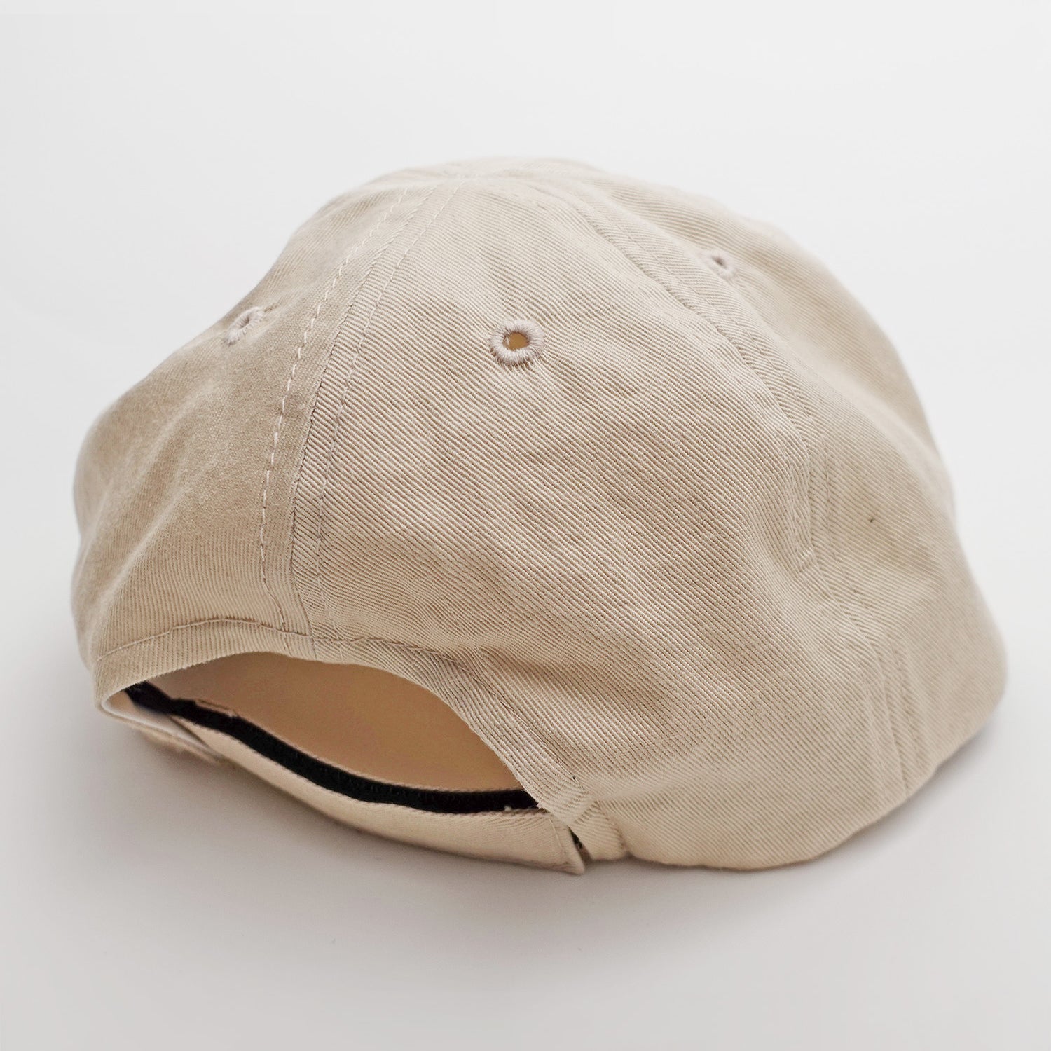 Boys & Girls Beige Logo Cap