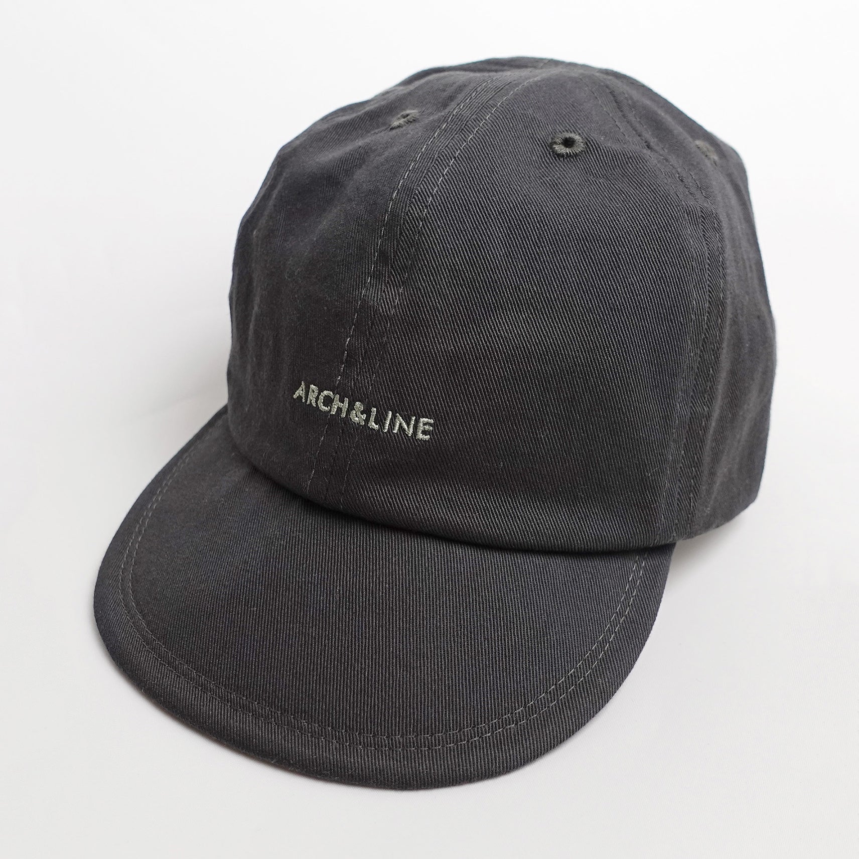 Boys & Girls Black Logo Cap