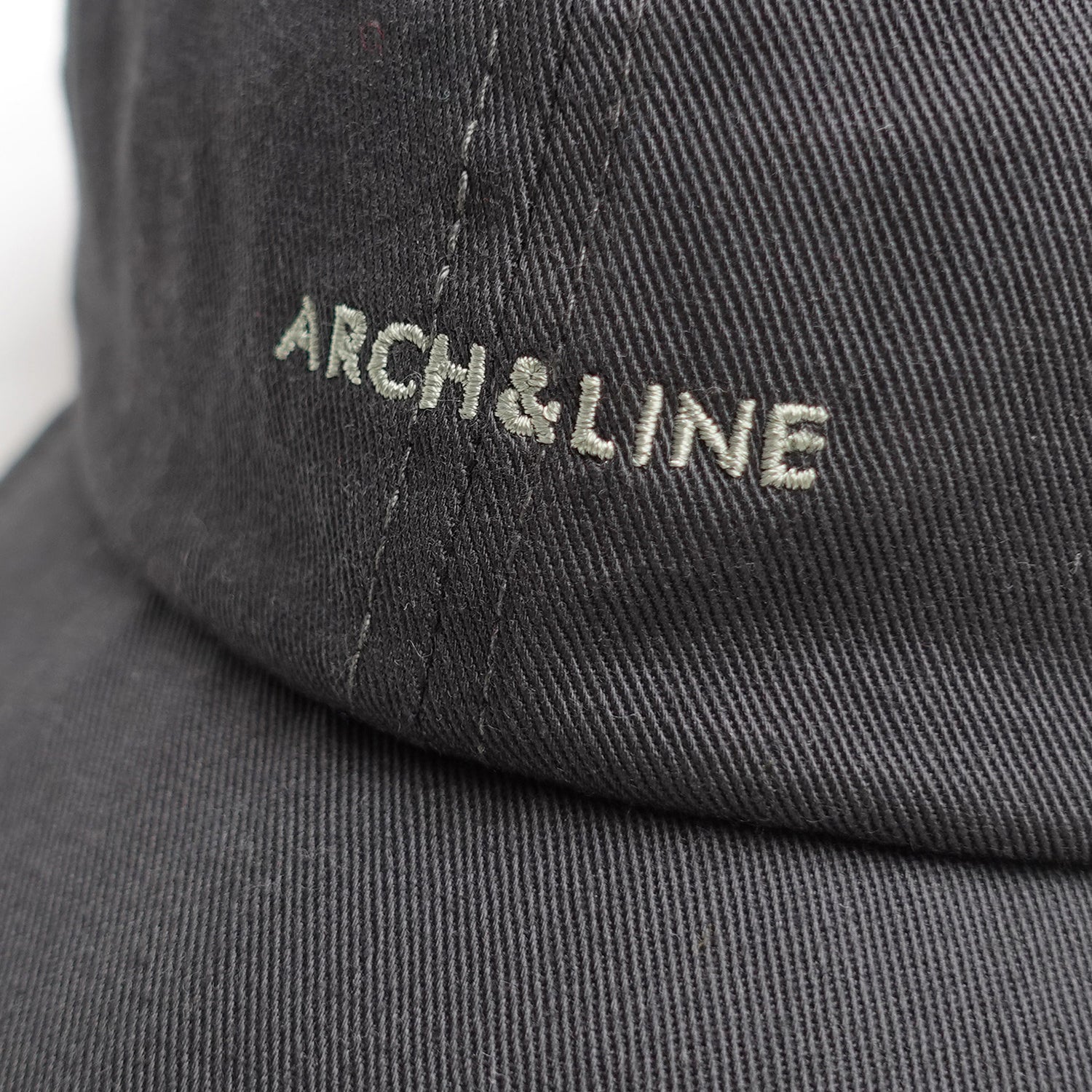 Boys & Girls Black Logo Cap