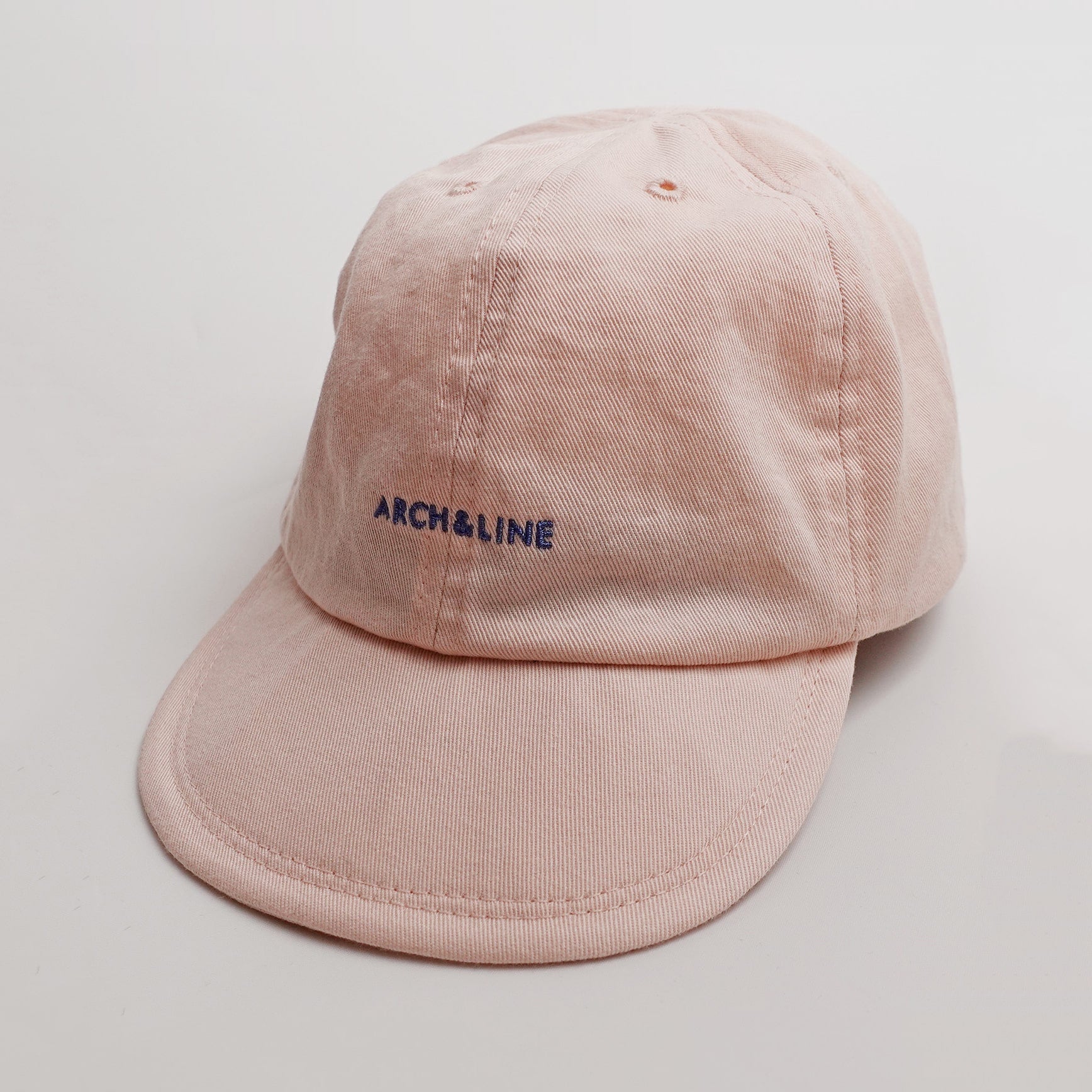 Boys & Girls Pink Logo Cap