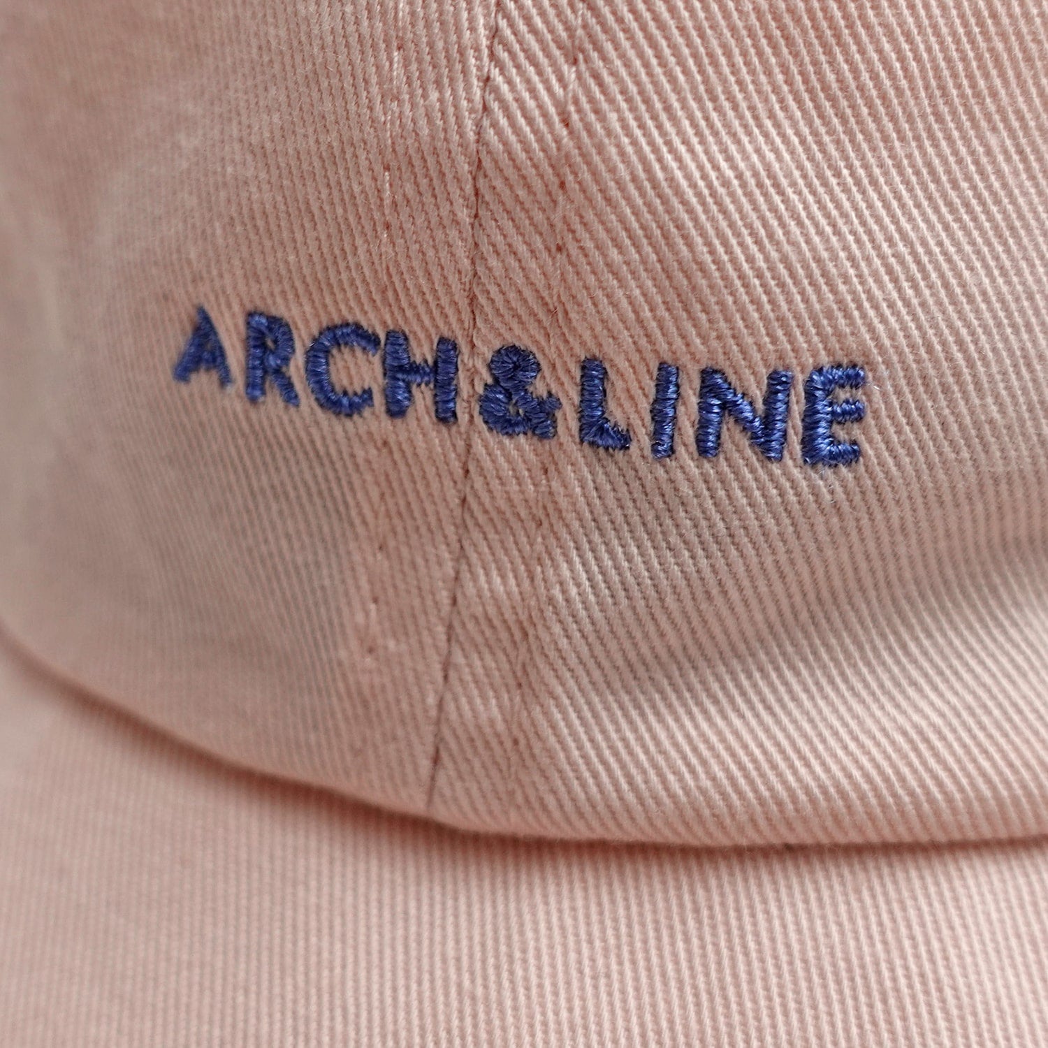 Boys & Girls Pink Logo Cap