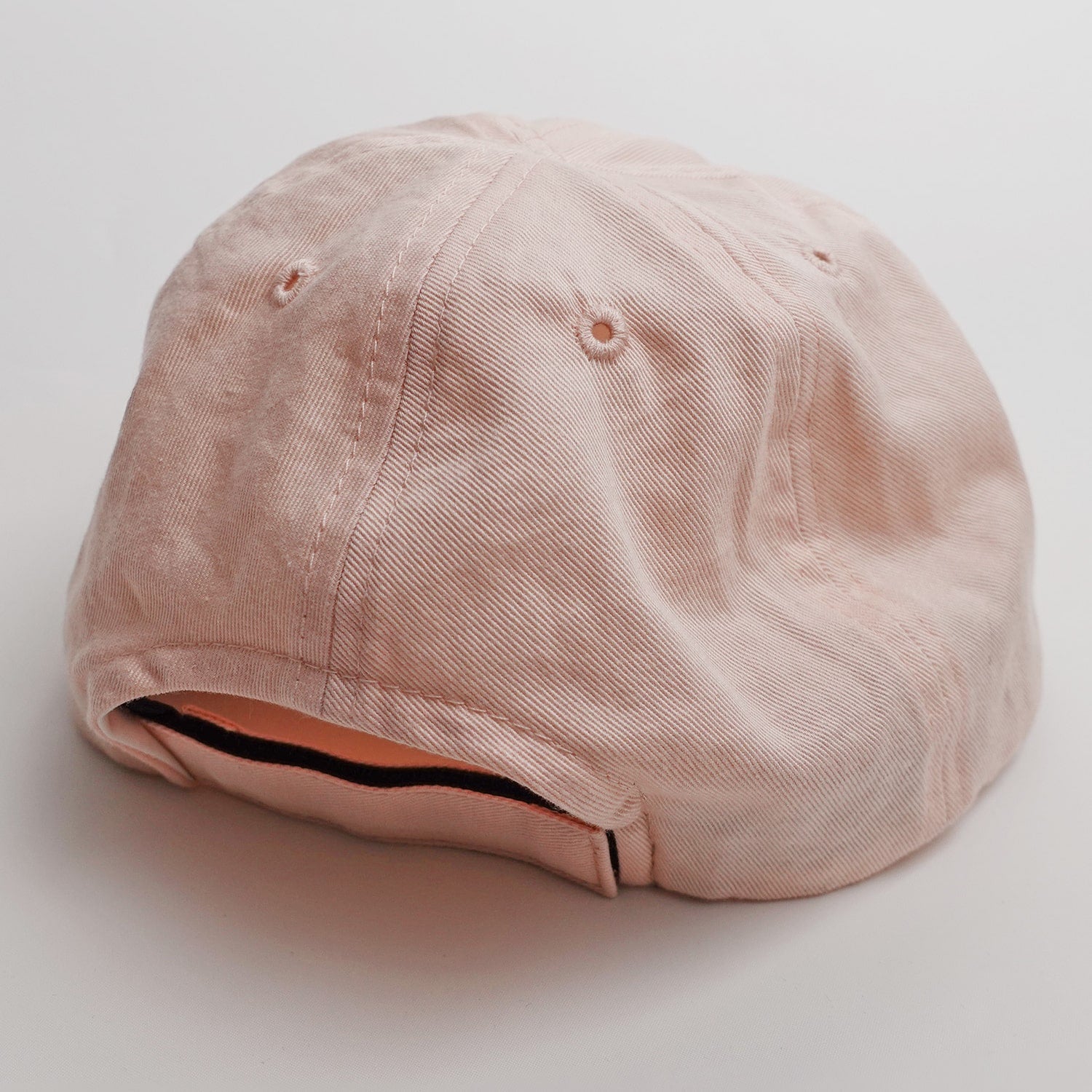 Boys & Girls Pink Logo Cap