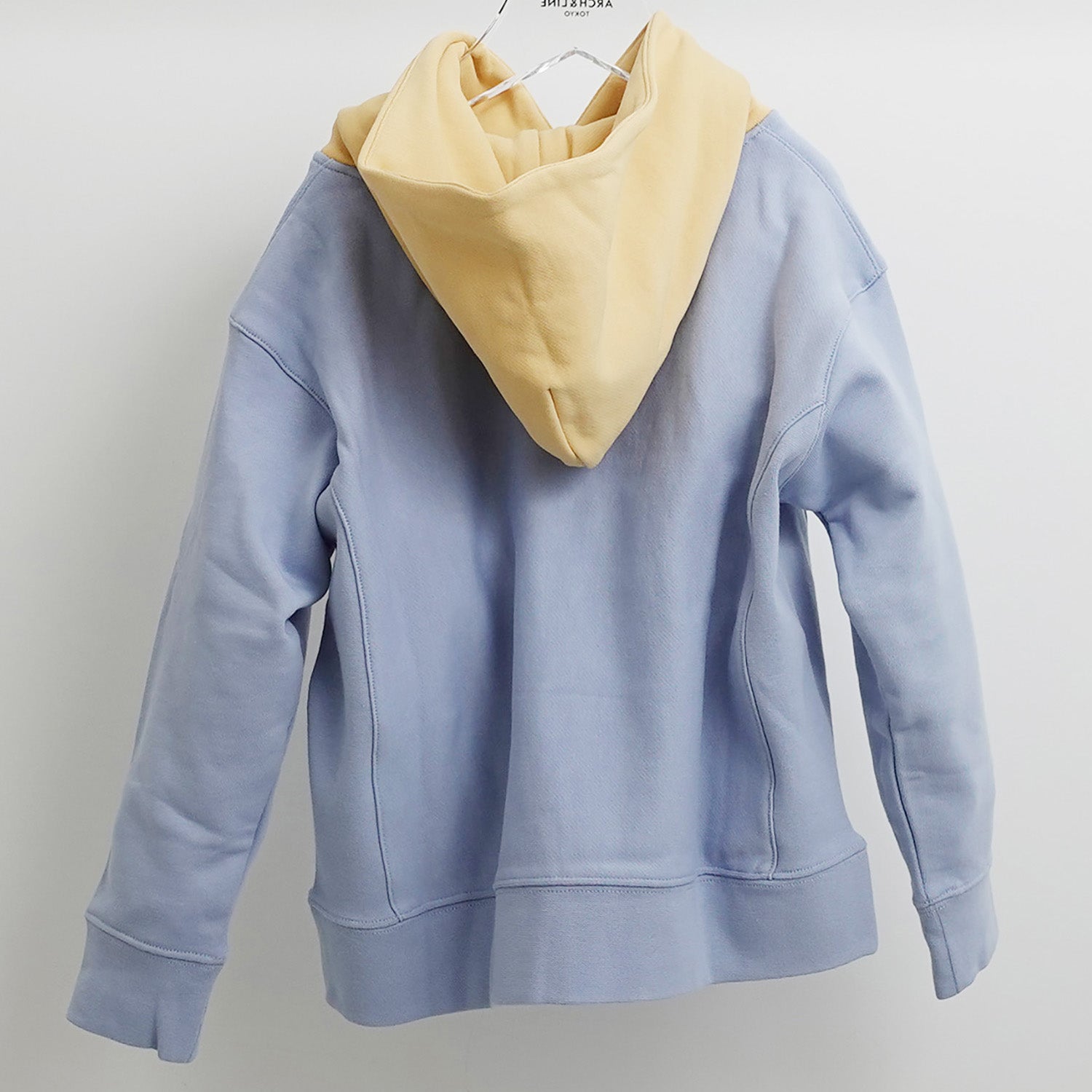 Boys & Girls Light Blue Hooded Sweatshirt