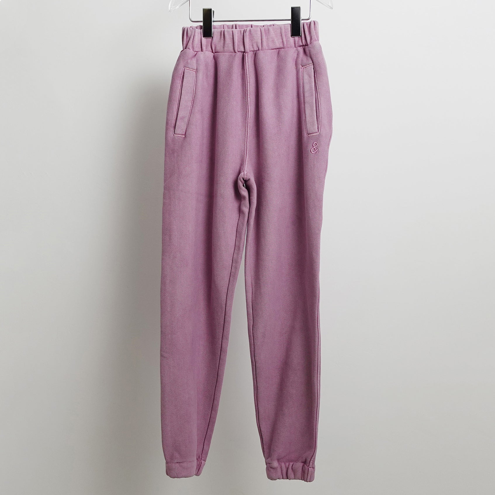 Boys & Girls Purple Cotton Trousers