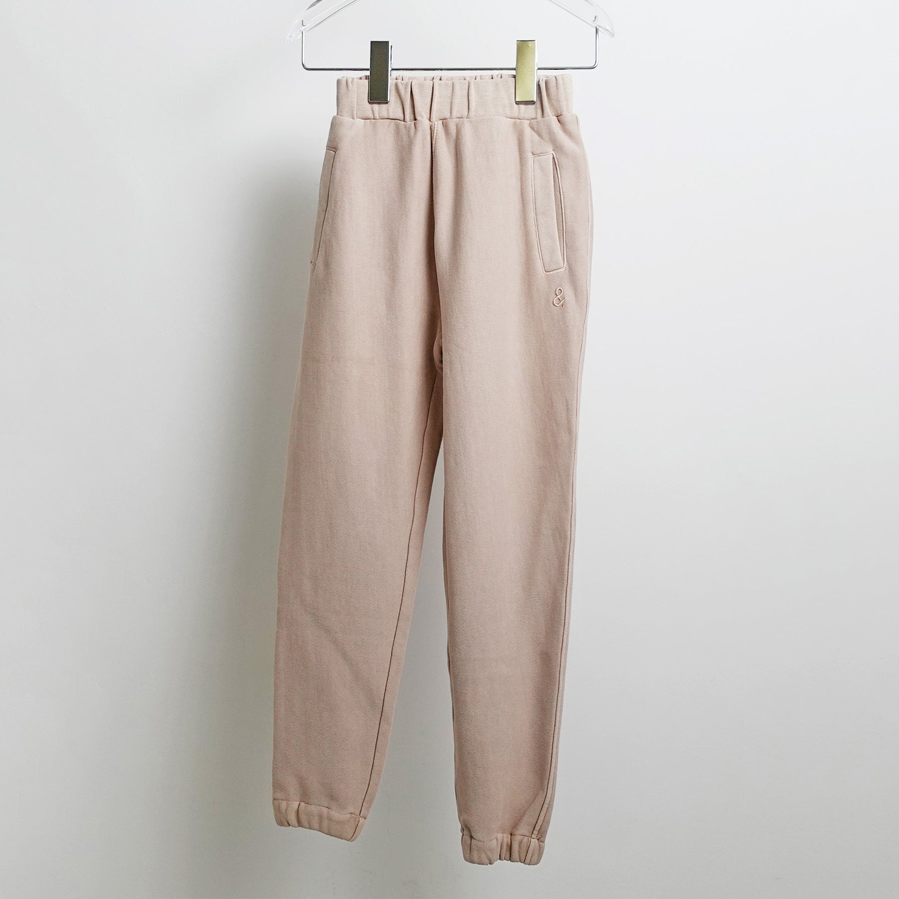 Boys & Girls Beige Cotton Trousers