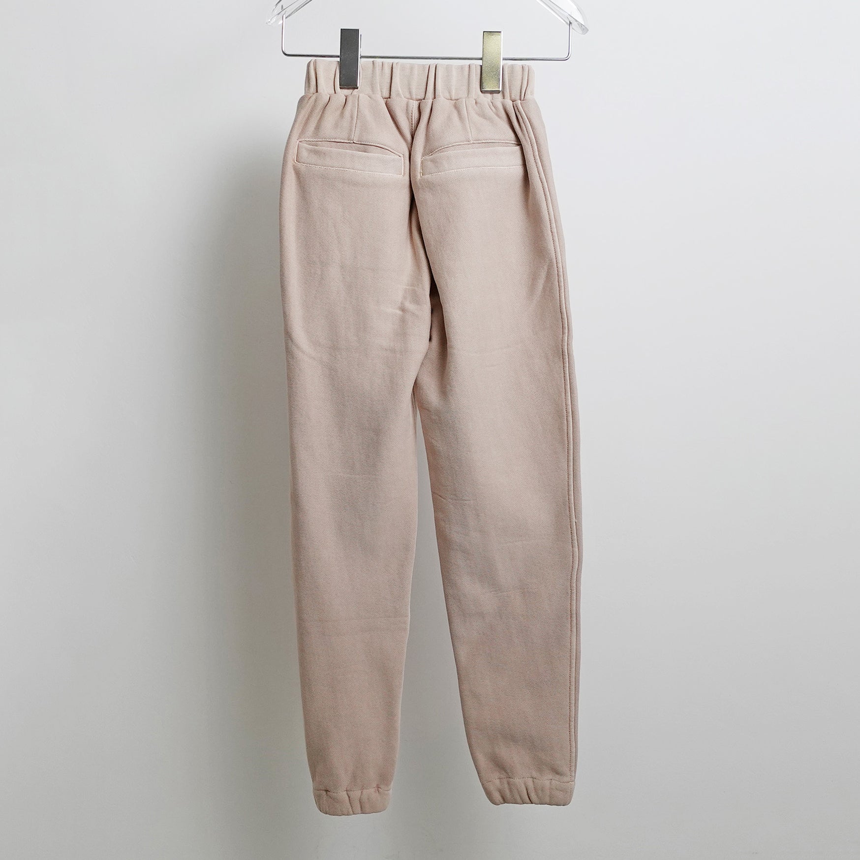 Boys & Girls Beige Cotton Trousers