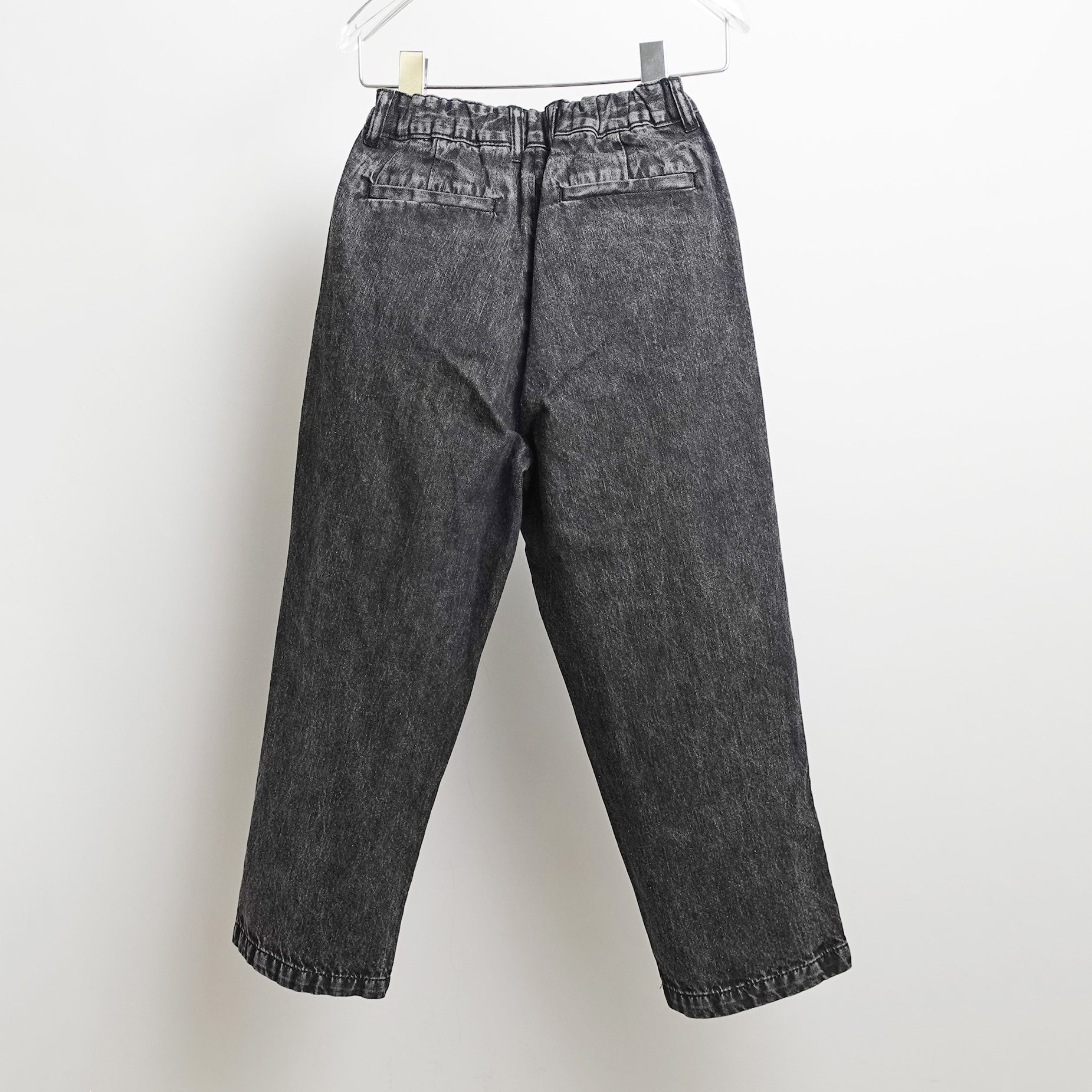 Boys & Girls Grey Denim Trousers