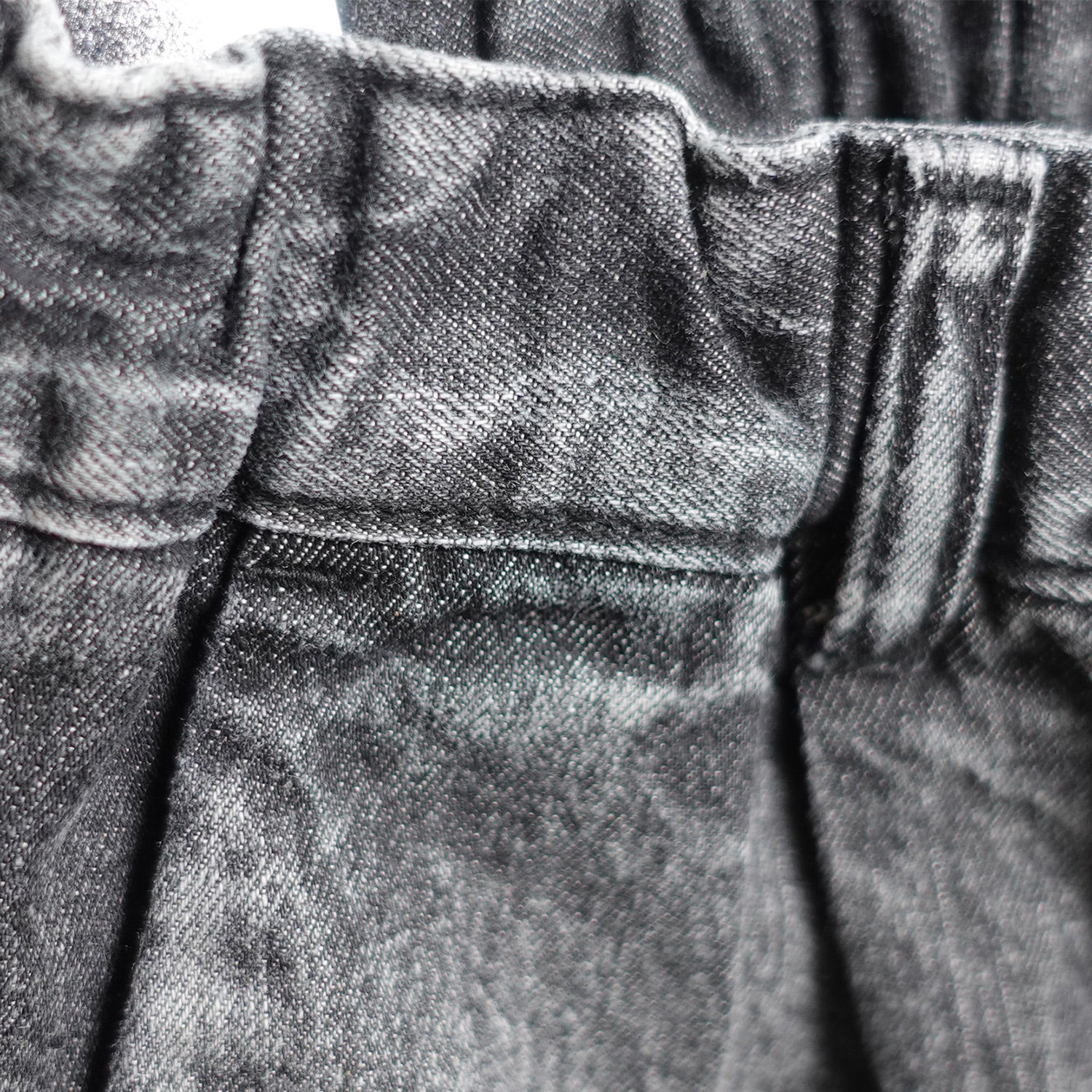 Boys & Girls Grey Denim Trousers