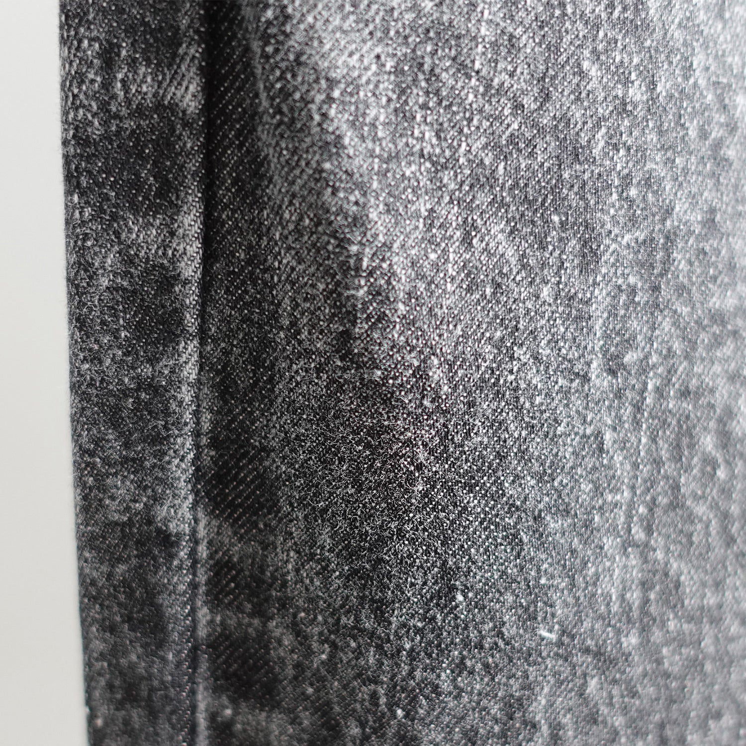 Boys & Girls Grey Denim Trousers