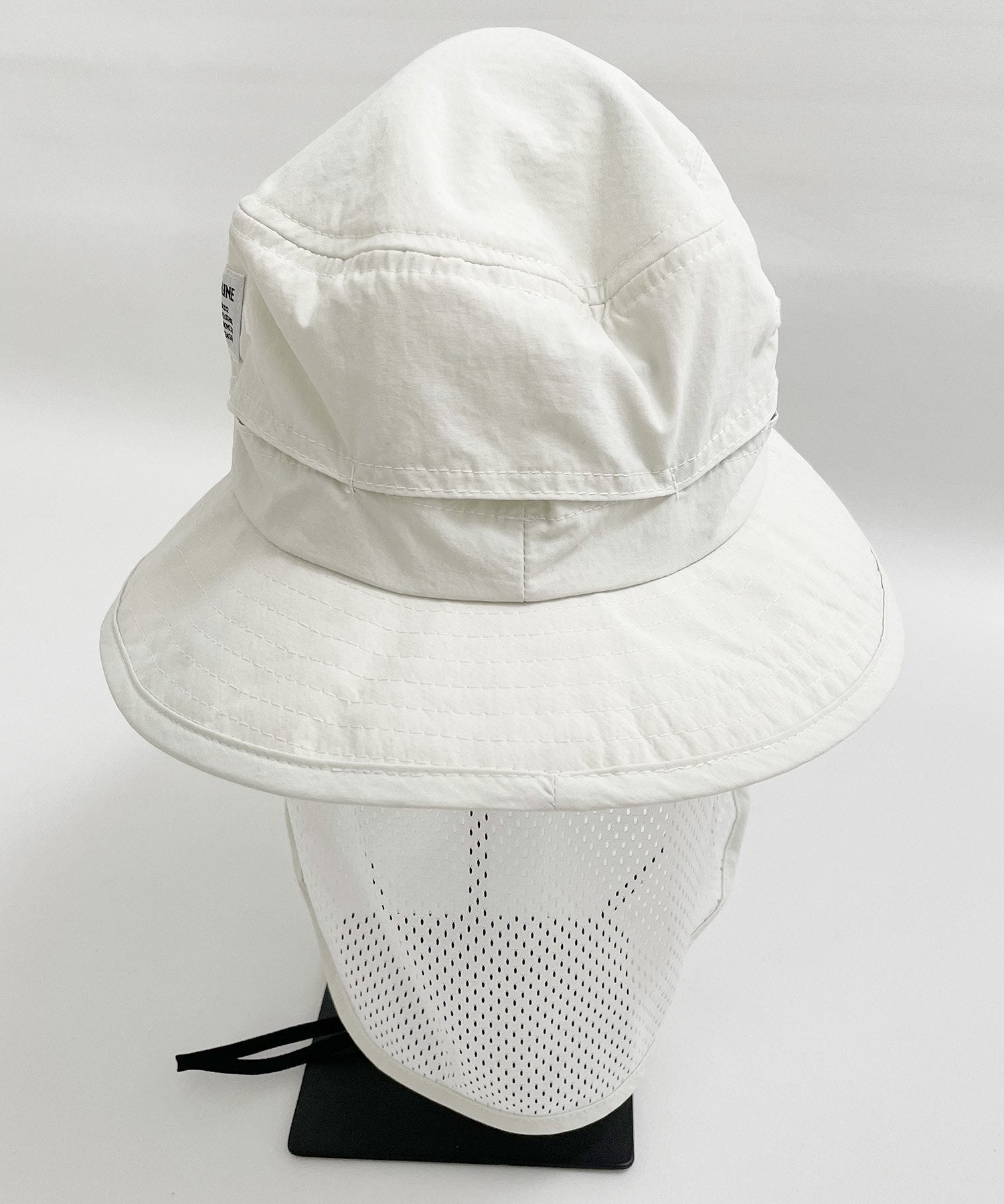 Boys & Girls White UV Hat