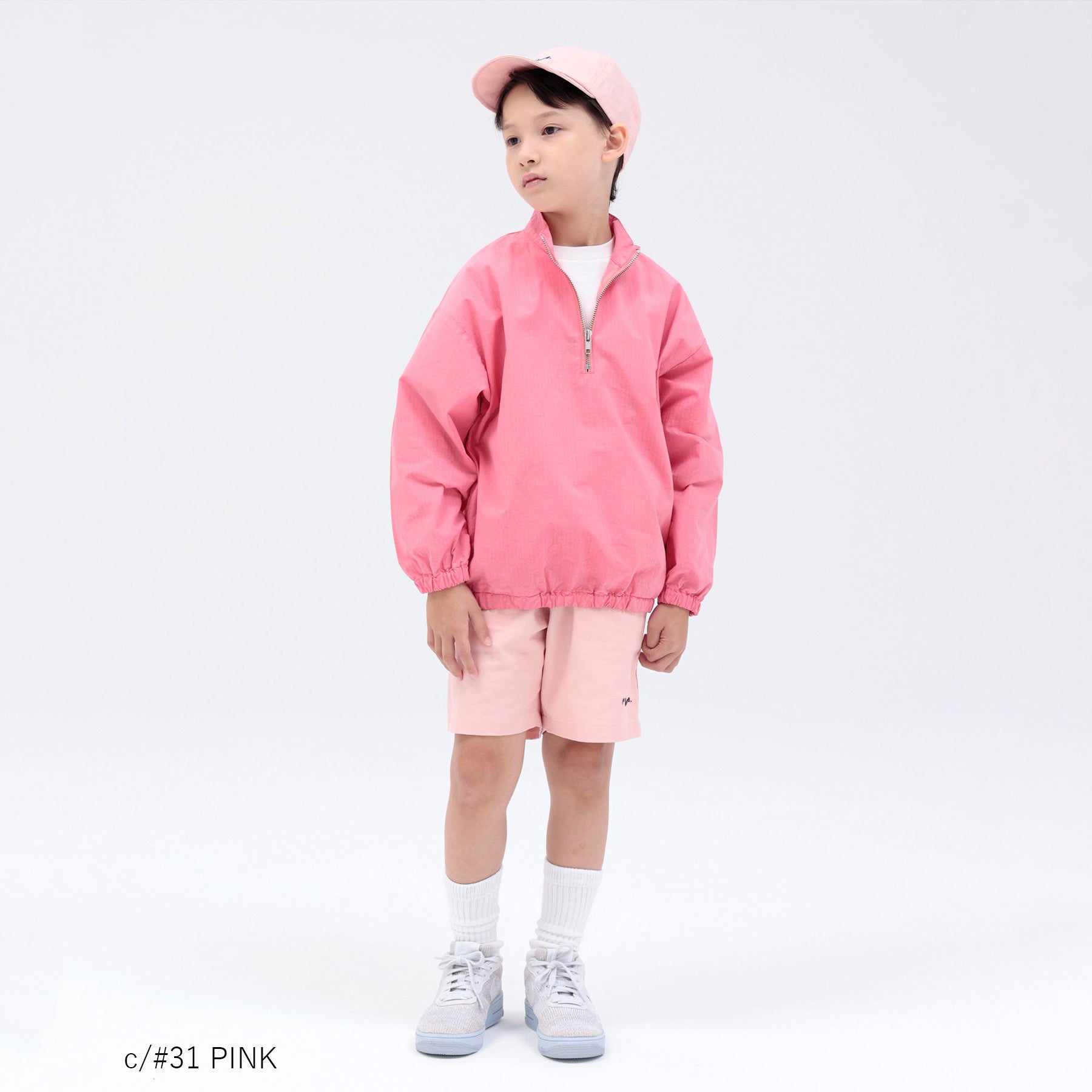 Boys & Girls Pink Logo Hat