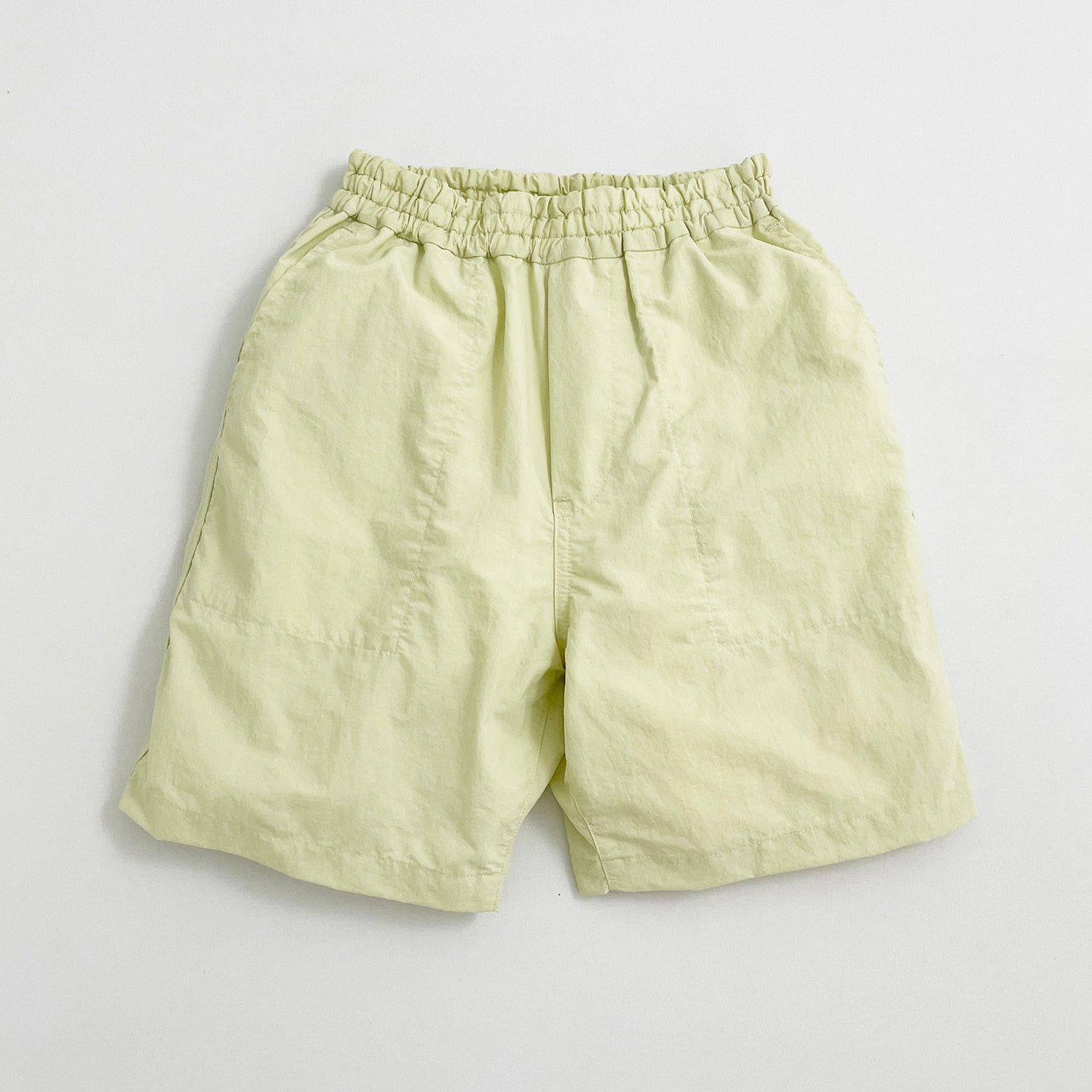 Boys & Girls Light Yellow UV Shorts