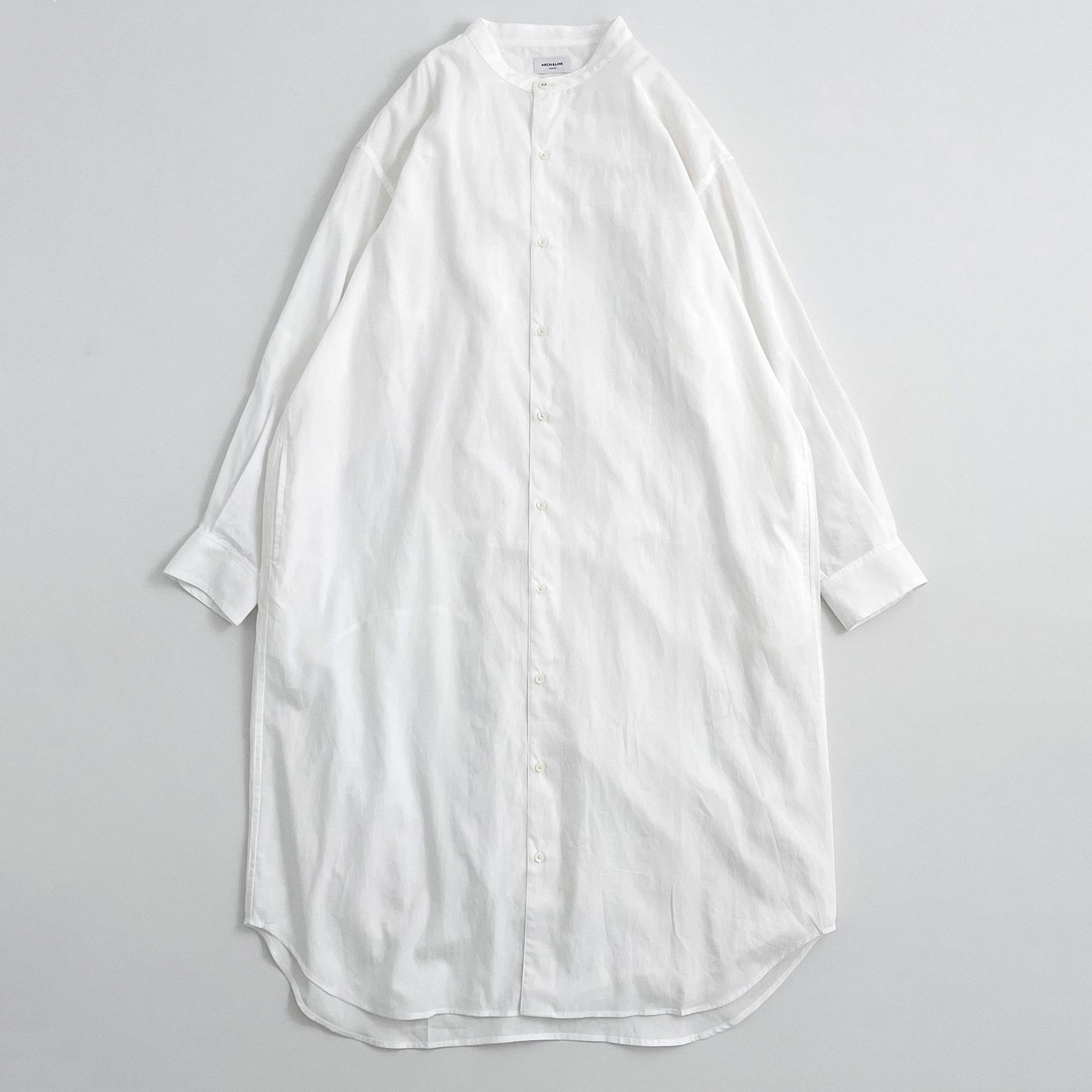 Boys & Girls White Long Shirt