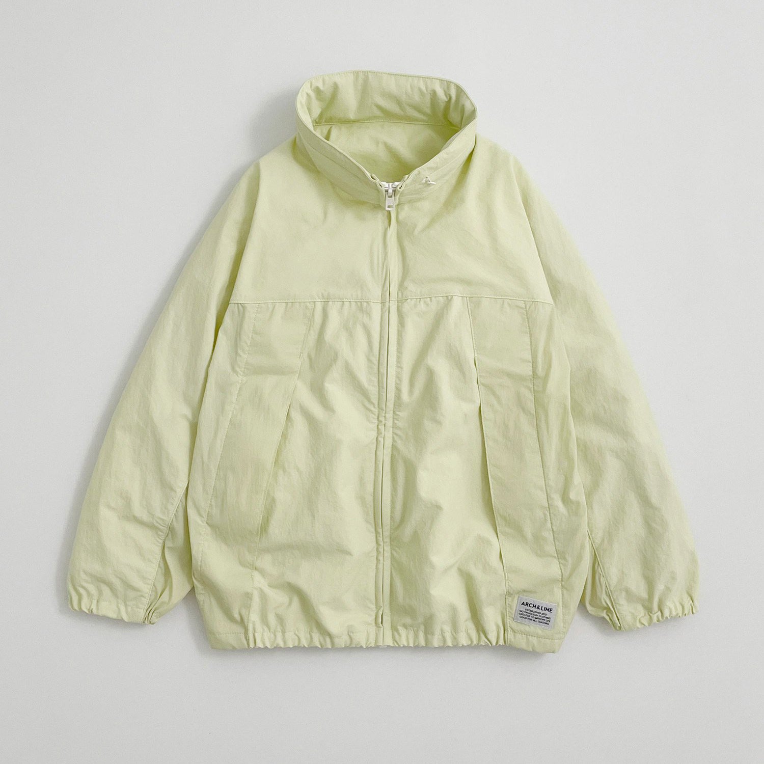 Boys & Girls Light Yellow UV Jacket