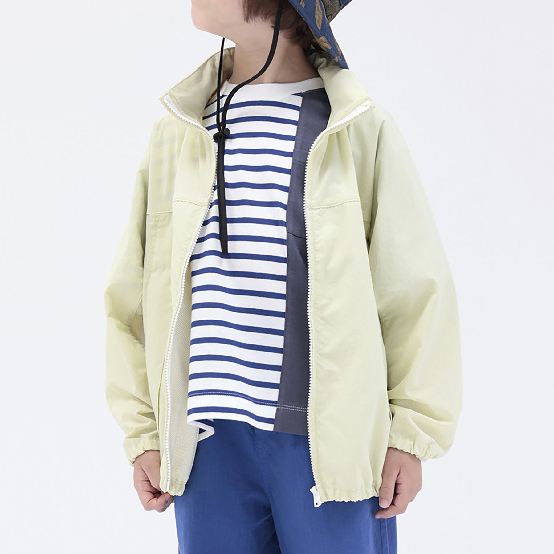 Boys & Girls Light Yellow UV Jacket