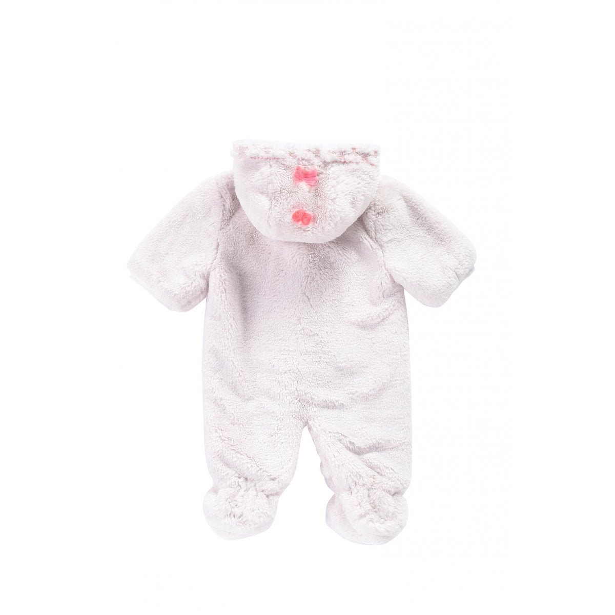 Baby Girls Cream Babysuit