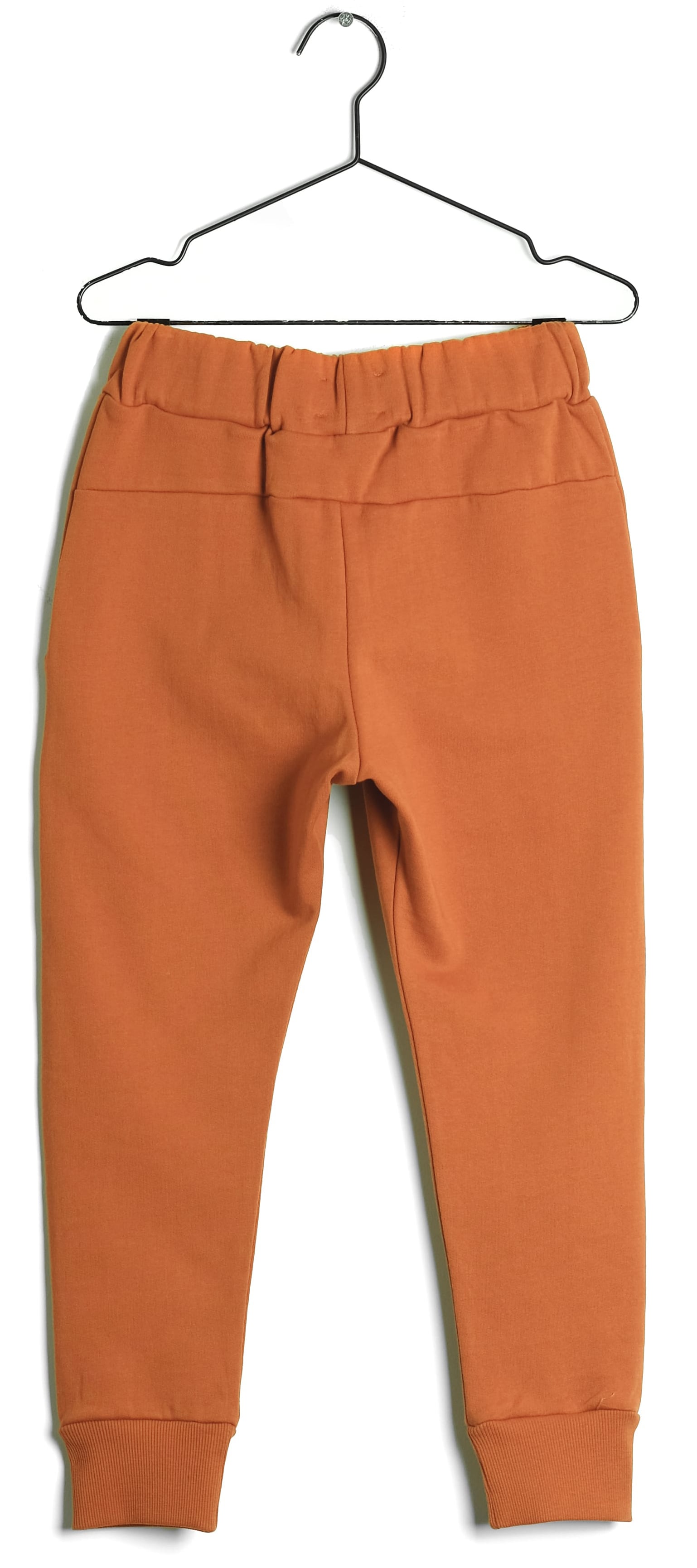 Boys & Girls Orange Cotton Trousers