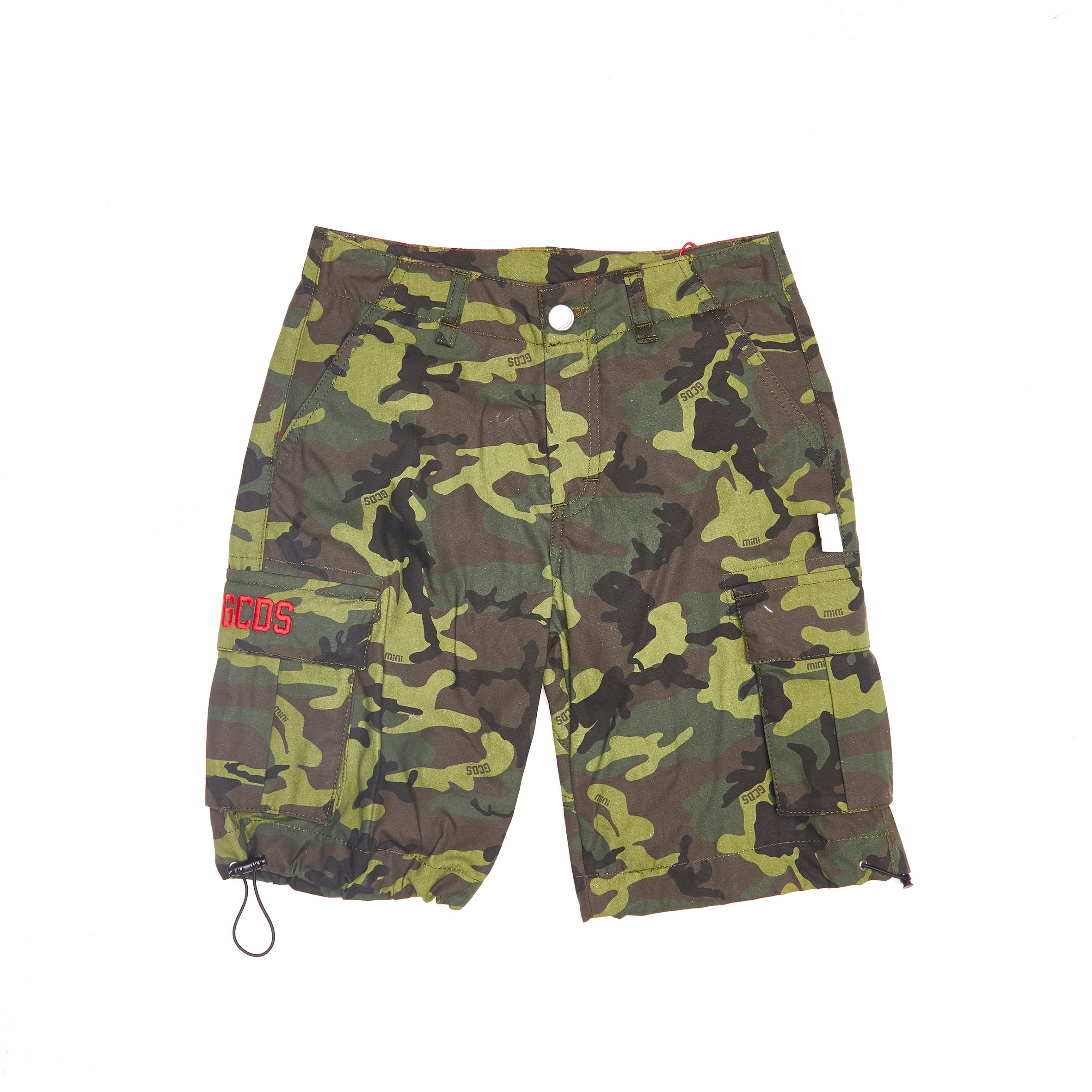 Boys Camouflage Cotton Shorts