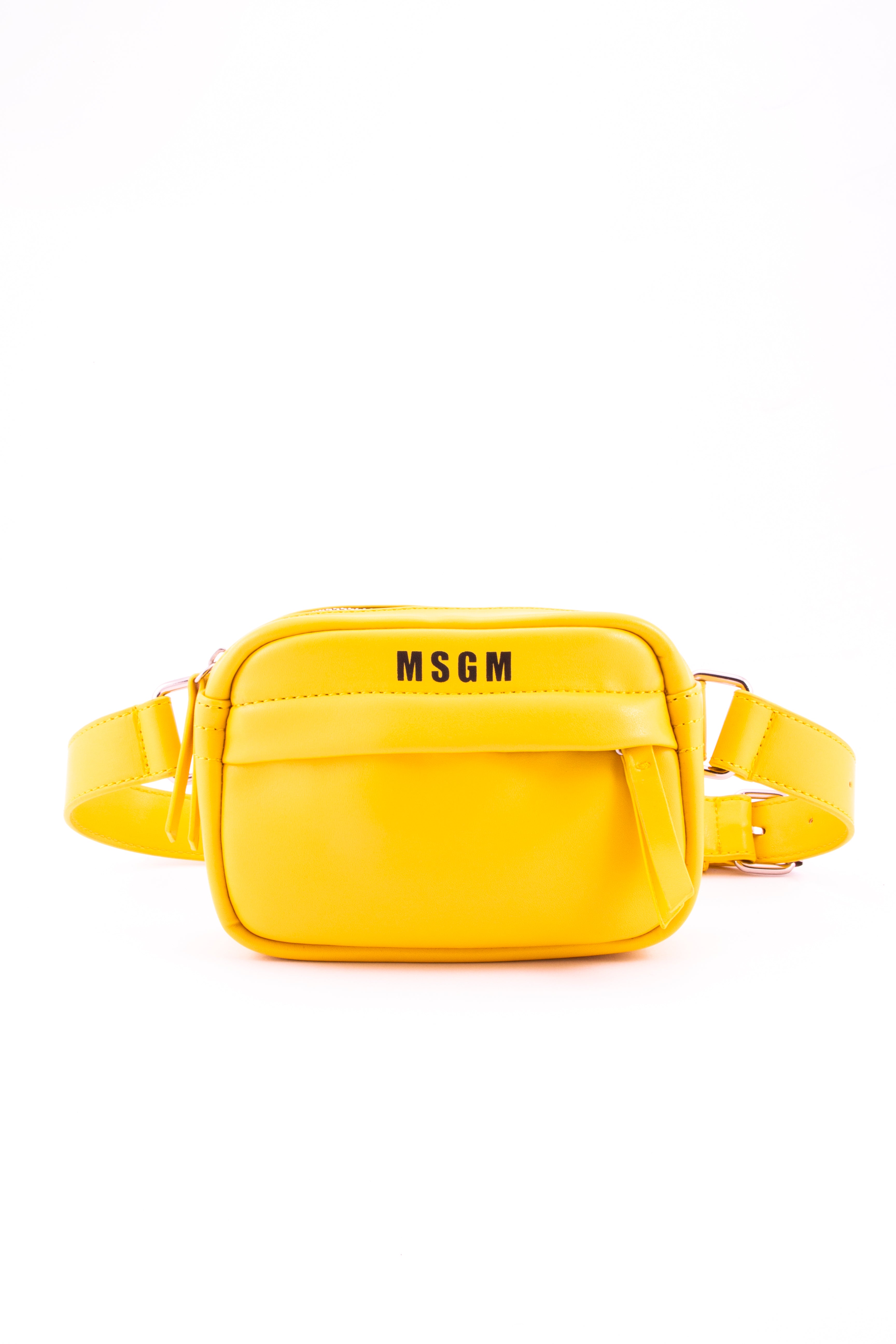 Girls Yellow Belt Bag (17cm)