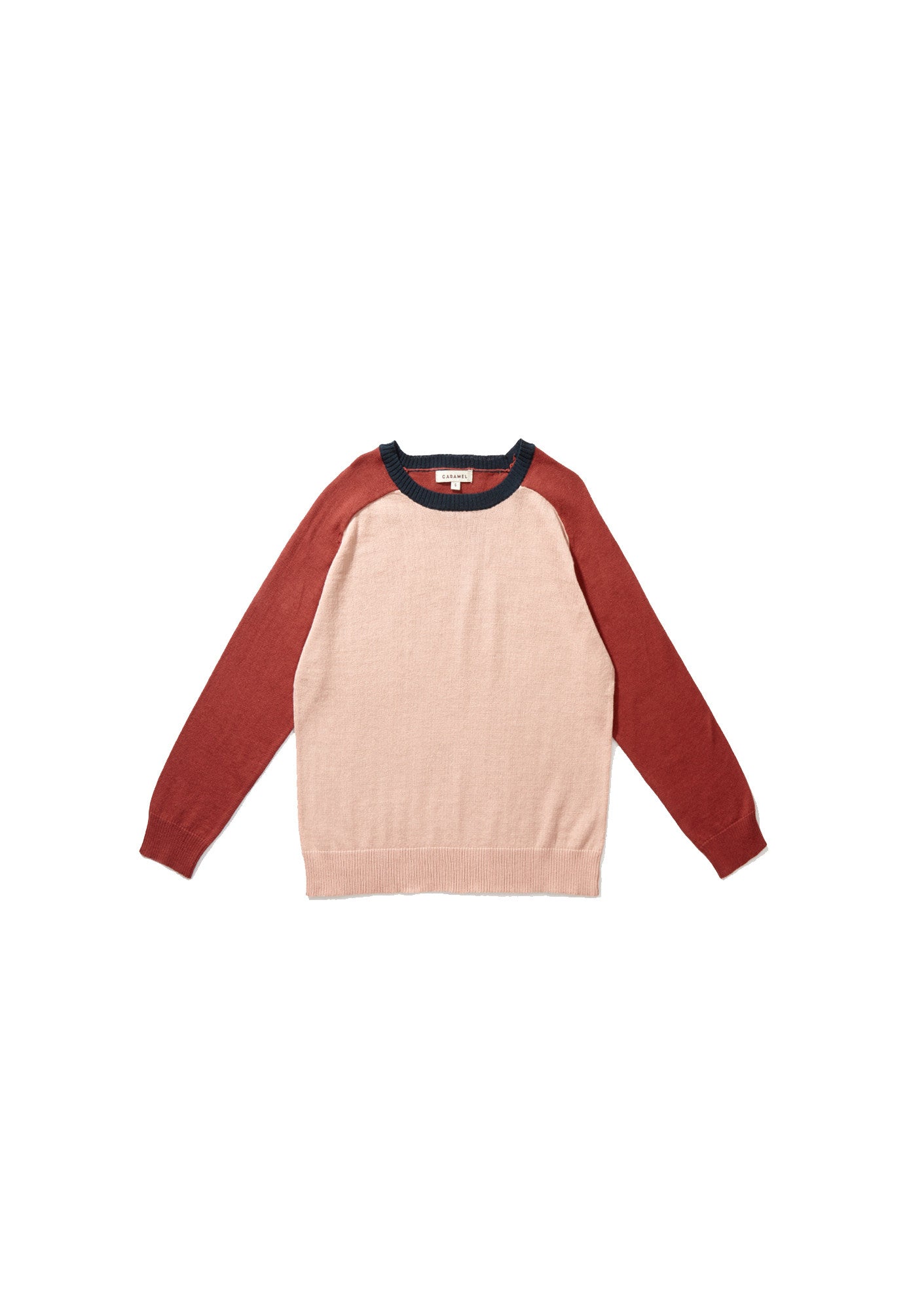 Boys Multicolor Cotton Knitted Sweater