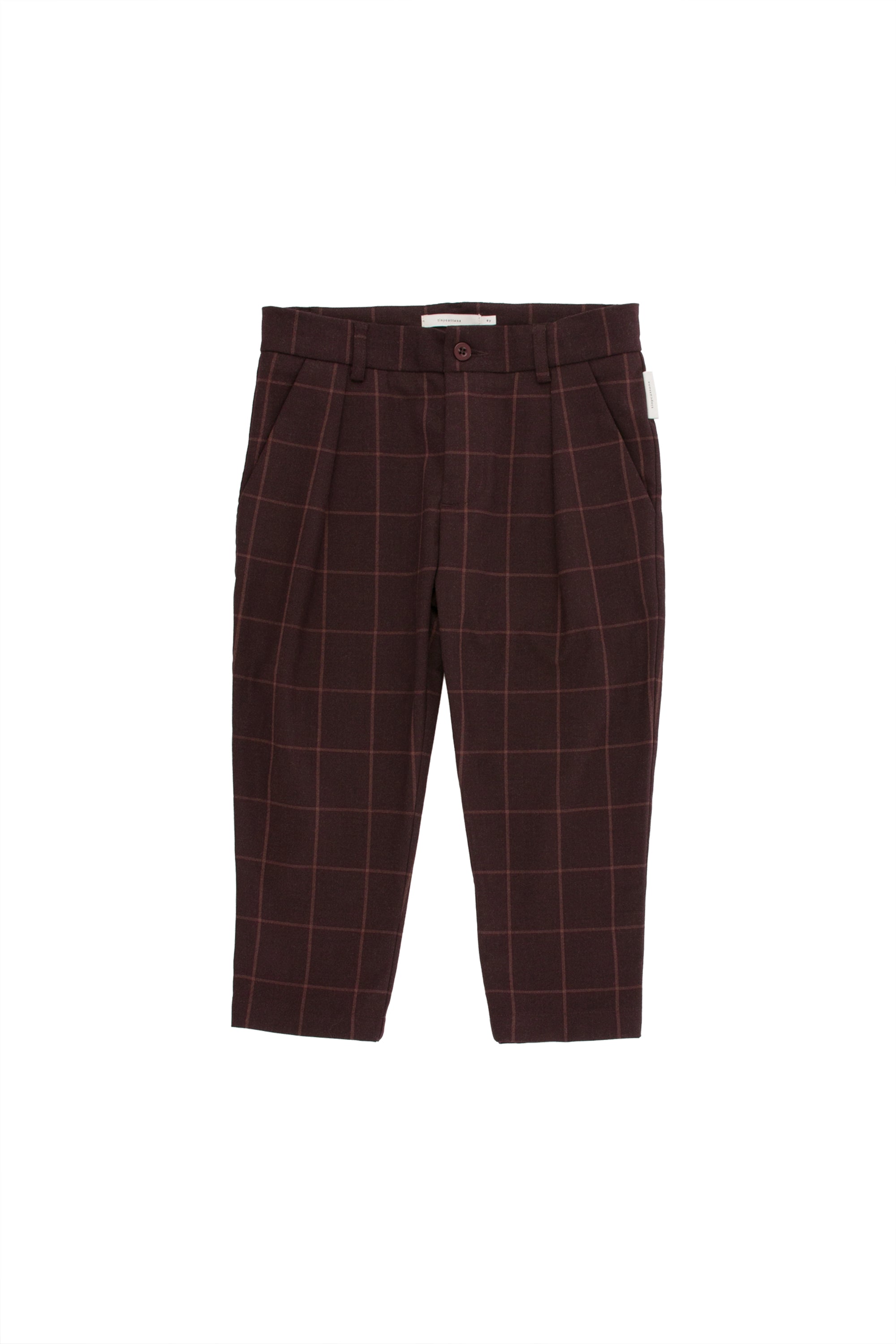 Girls & Boys Plum Trousers